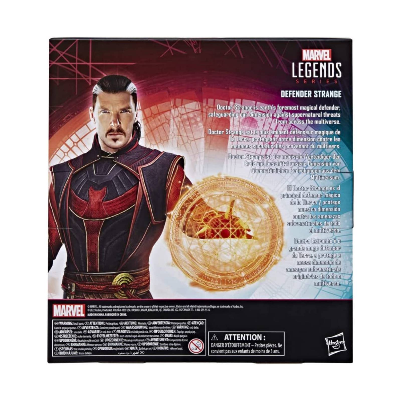 Hasbro Marvel Legends Series Defender Strange 