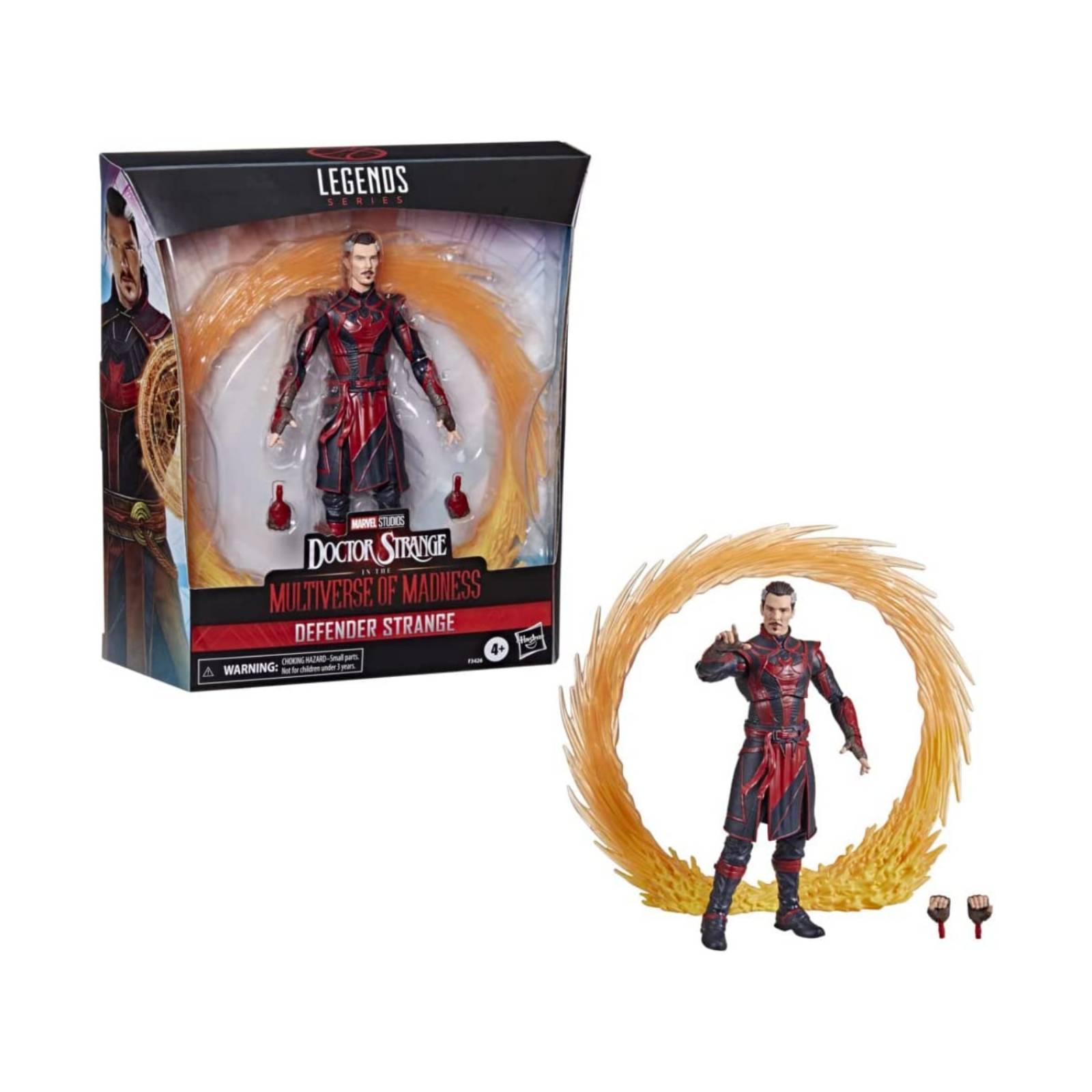 Hasbro Marvel Legends Series Defender Strange 