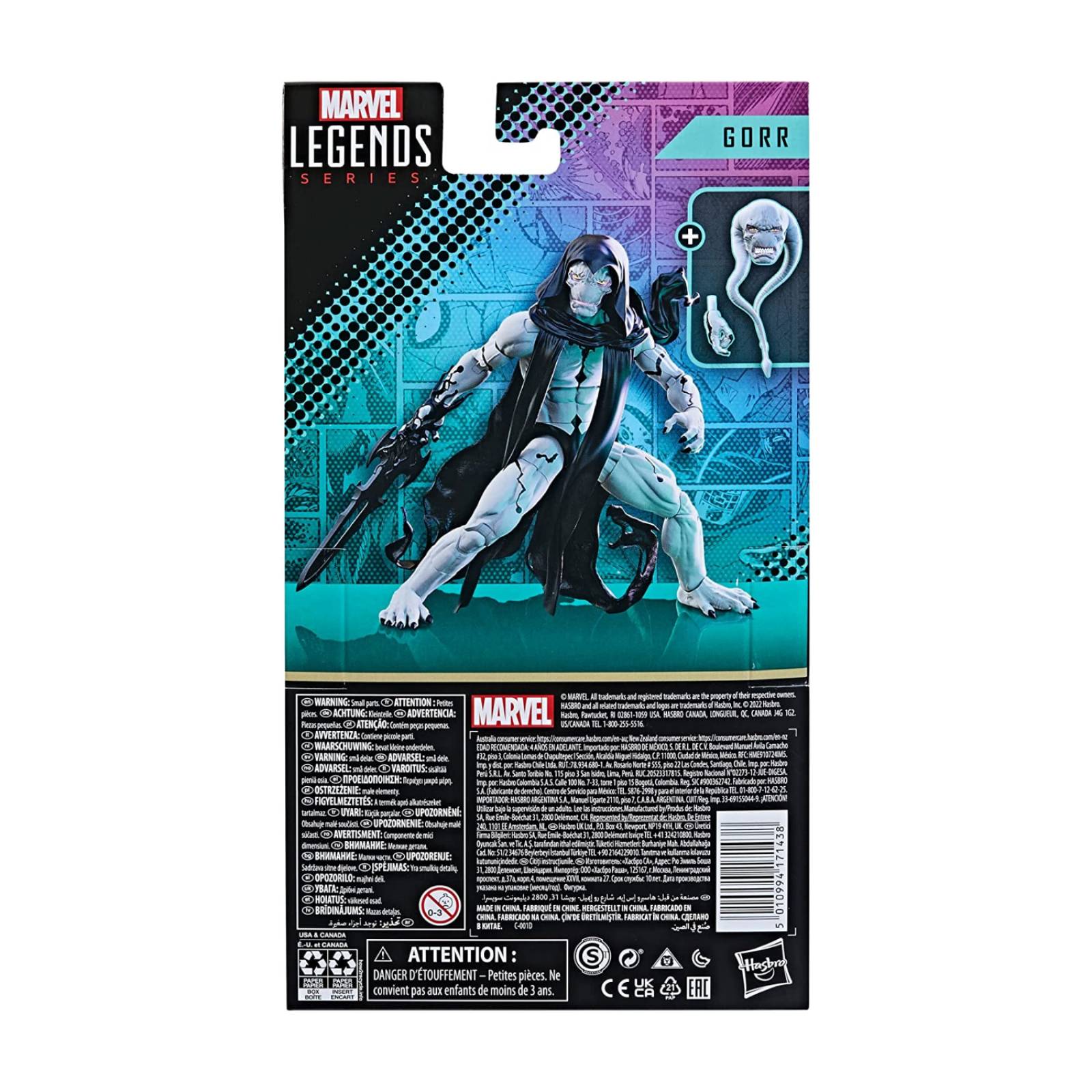 Marvel Legends Series Thor Comics Gorr