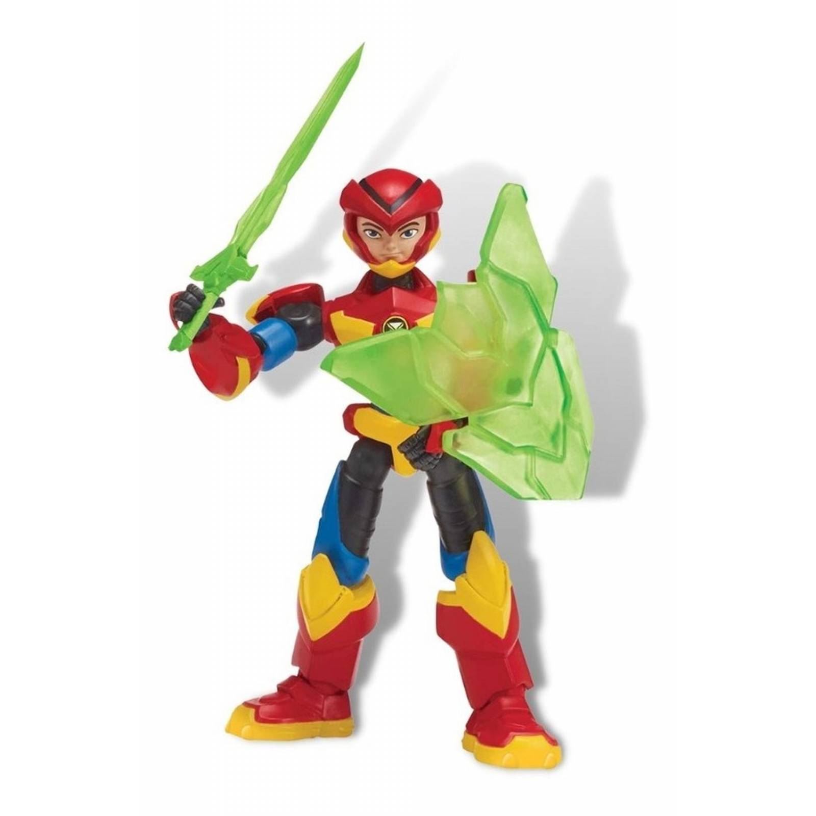 Figuras Power Players Masko Articulado De Lujo Bandai axel