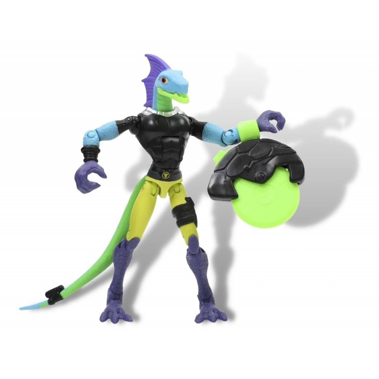 Figuras Power Players Masko Articulado De Lujo Bandai galileo