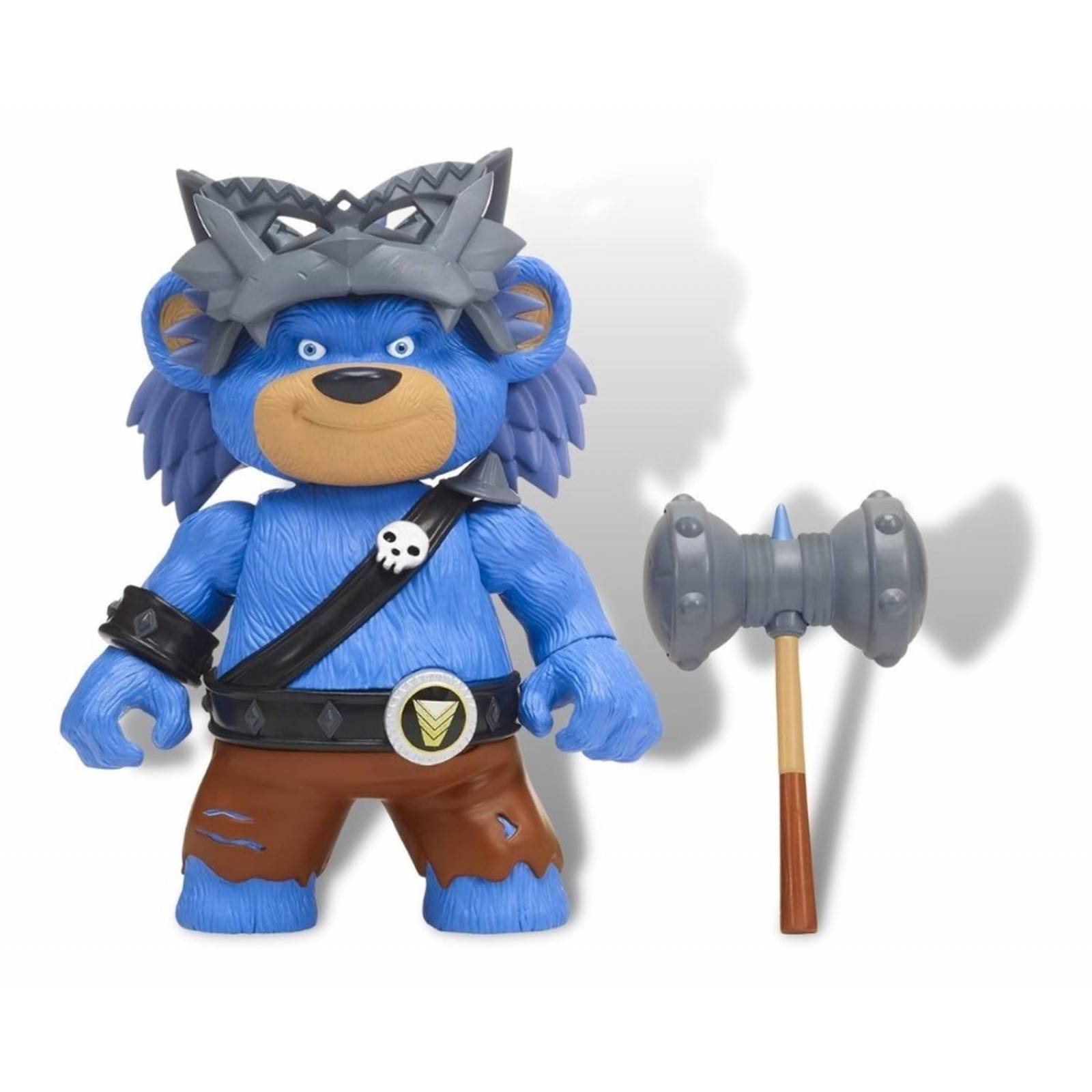 Figuras Power Players Masko Articulado De Lujo Bandai barbarian