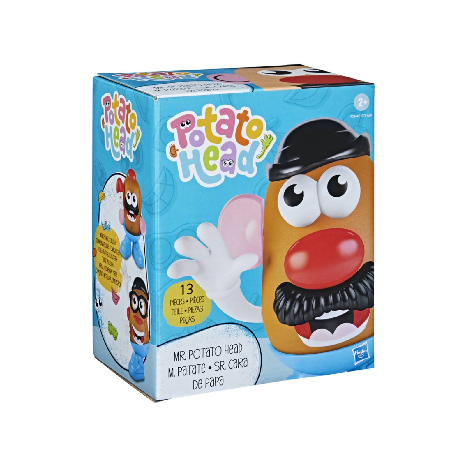 Señor Cara de Papa Clasico con 13 piezas 