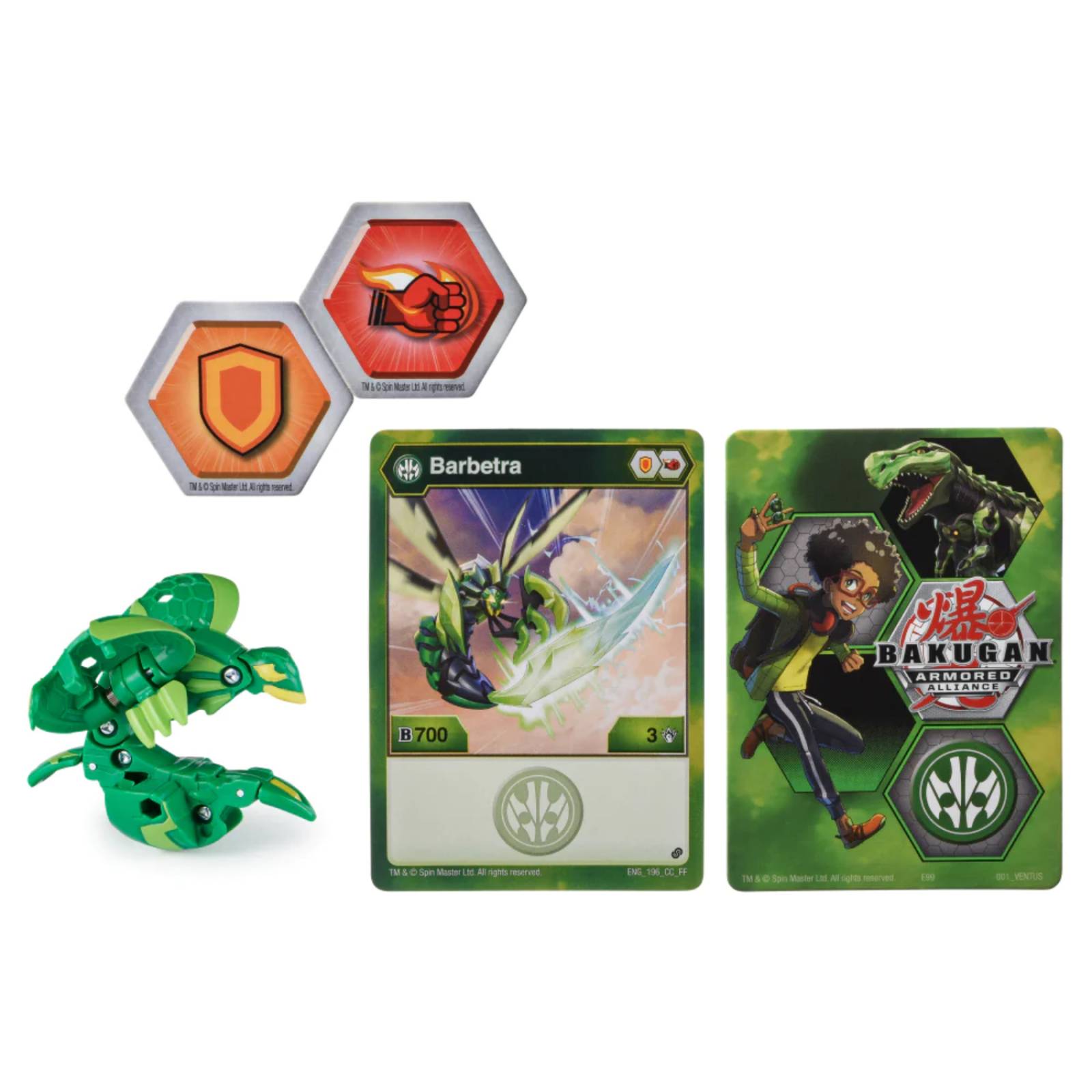 Bakugan Armored Alliance Barbetra 
