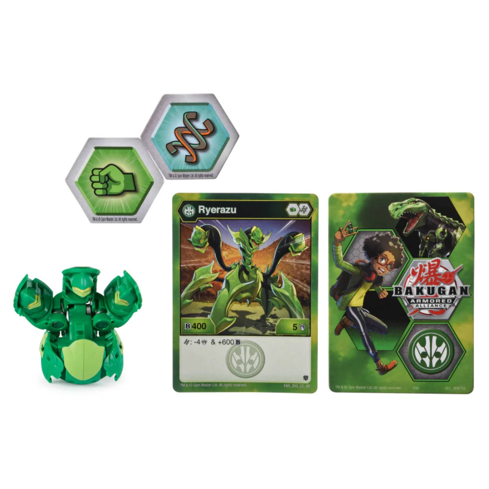 Bakugan Armored Alliance Ryerazu