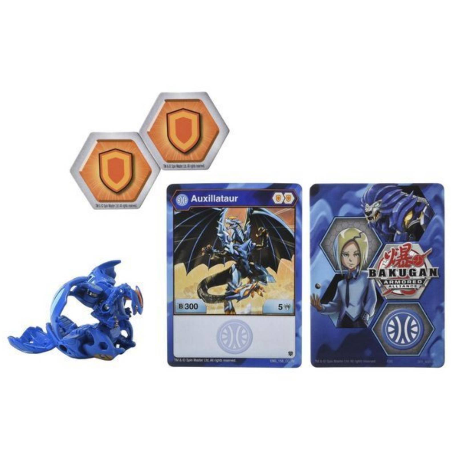 Bakugan Armored Alliance Auxillataur 