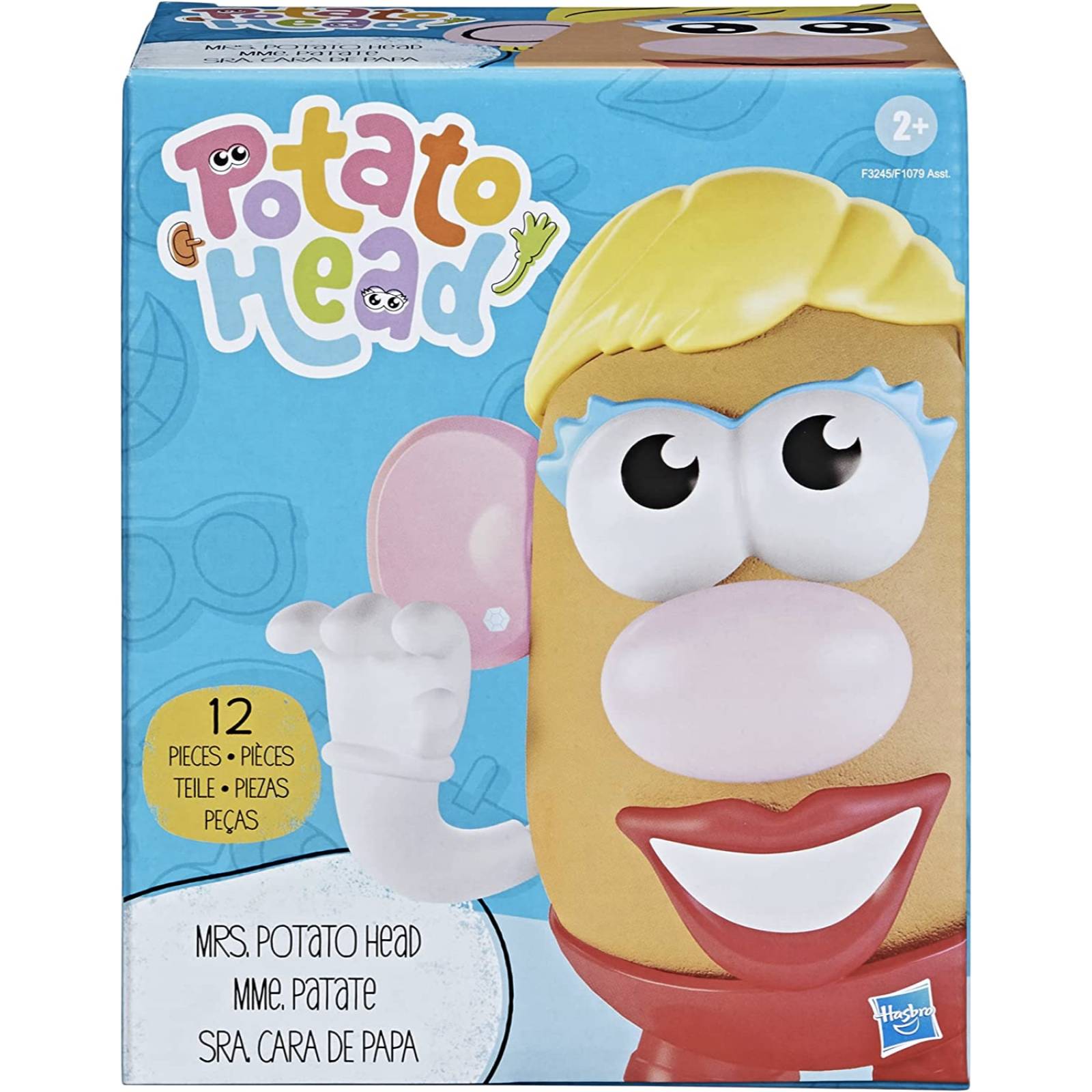 Potato Head Señora Cara de Papa Hasbro