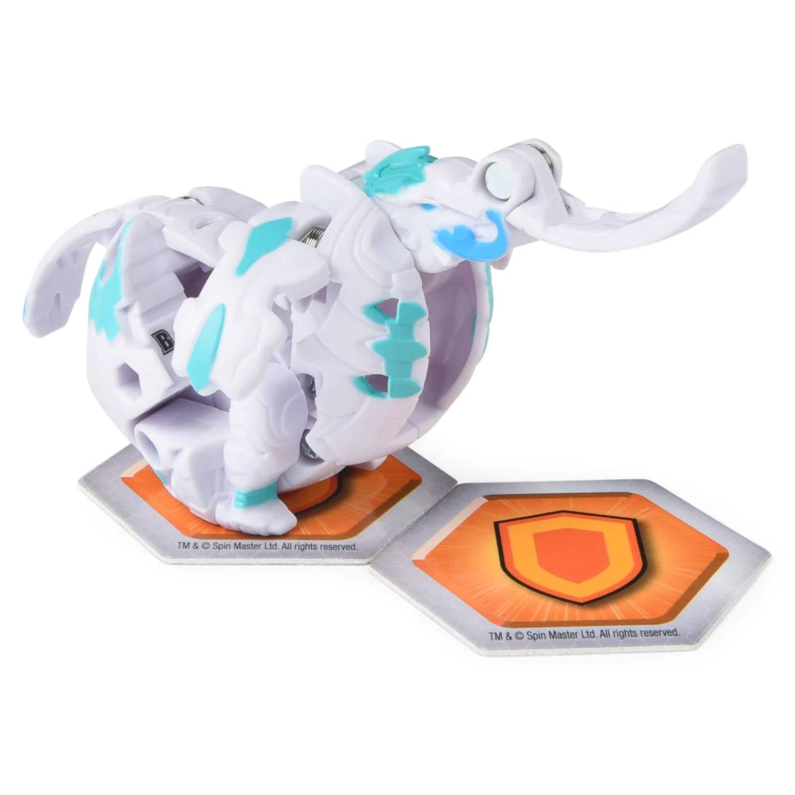 Bakugan Armored Alliance Maxodon Blanco