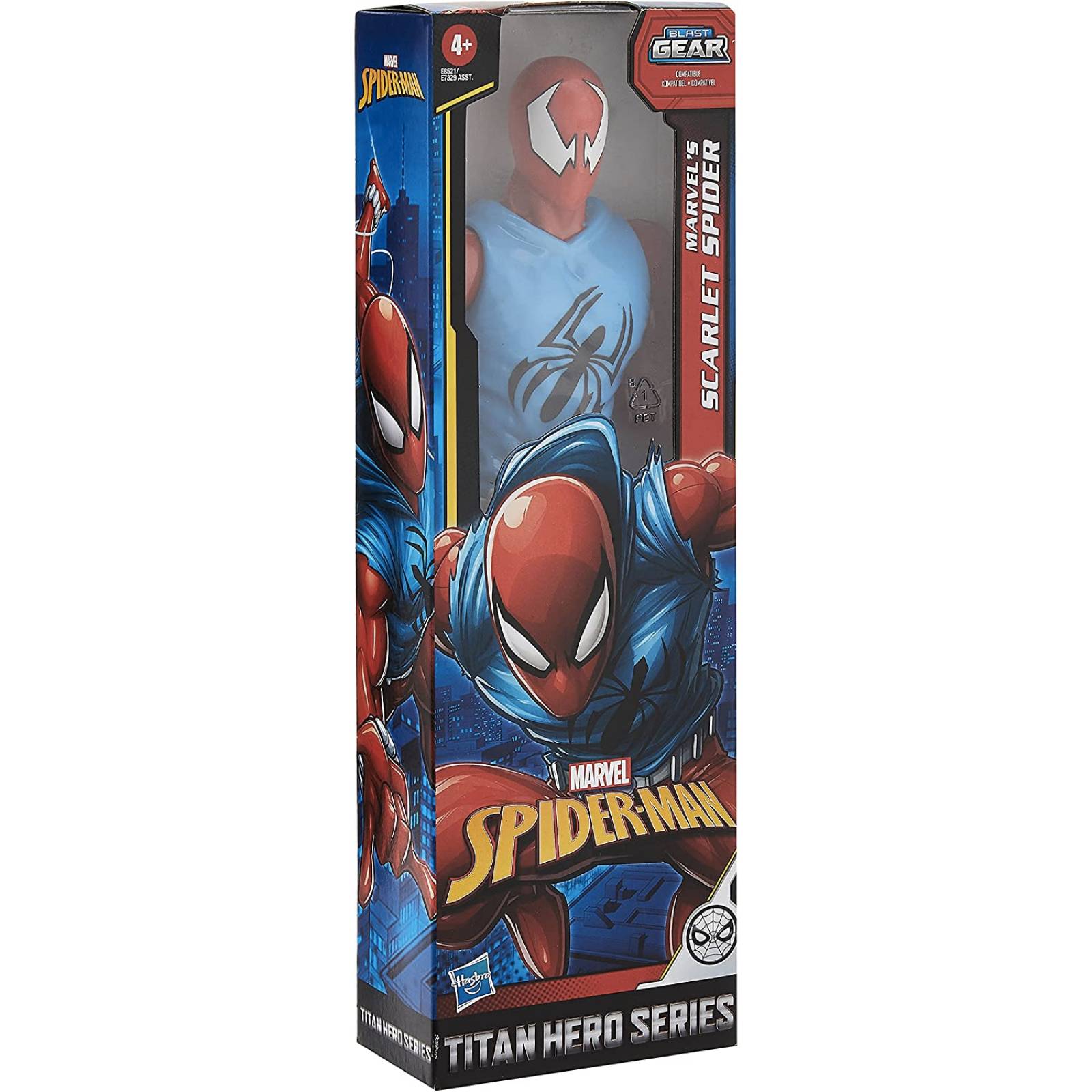 Titan Hero Series Marvel's Scarlet Spider 