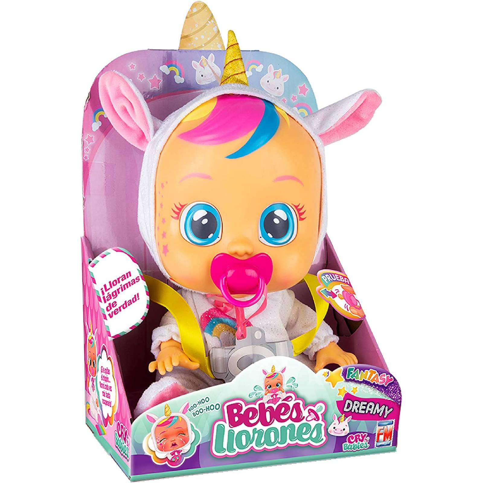 Bebés Llorones Fantasy Dreamy Unicornio