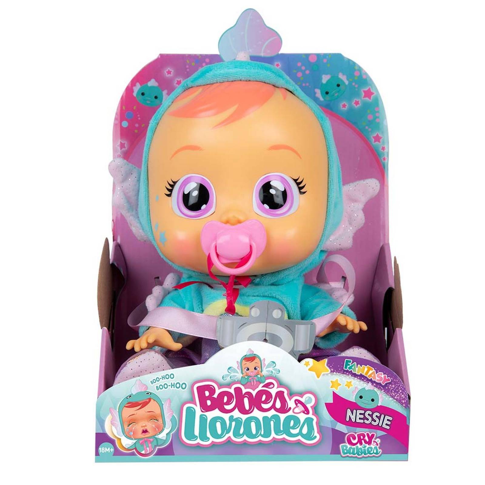 Bebés Llorones Fantasy Nessie Animal Marino 