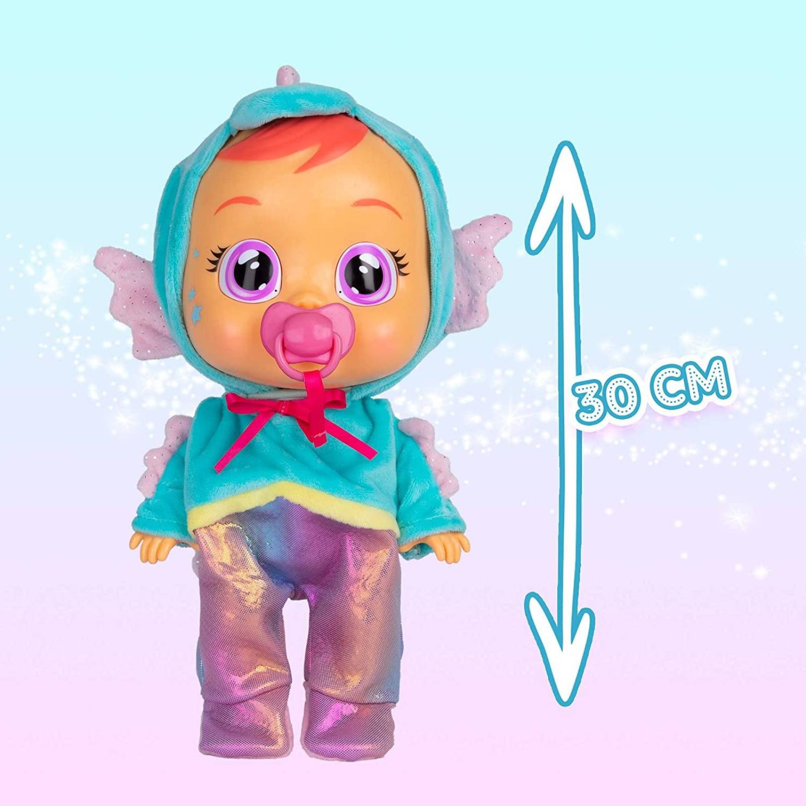 Bebés Llorones Fantasy Nessie Animal Marino 