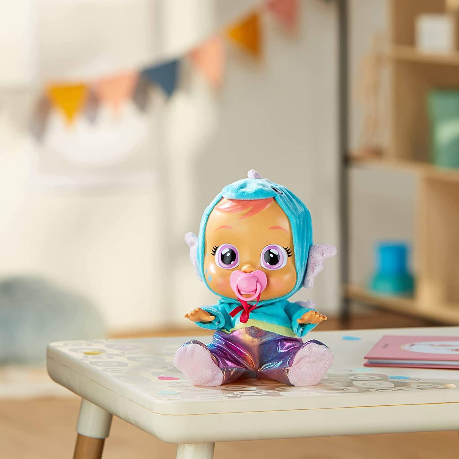 Bebés Llorones Fantasy Nessie Animal Marino 