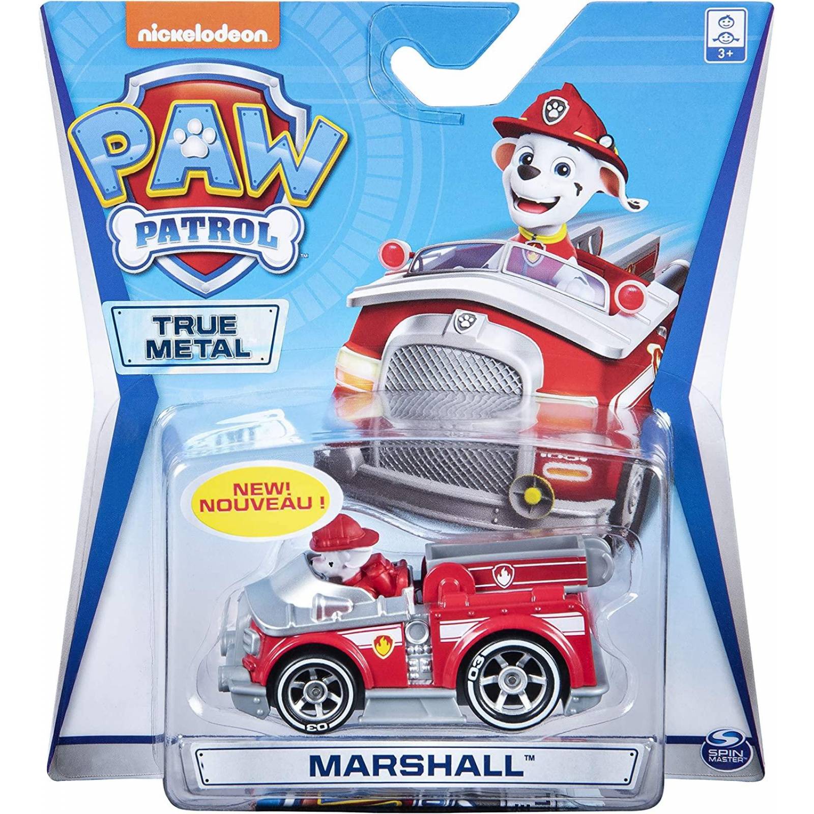 Paw Patrol Cars Pups Marshall