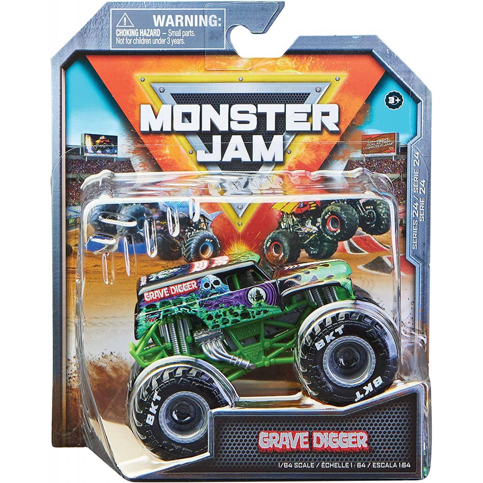 Monster Jam Grave Digger 1:64 