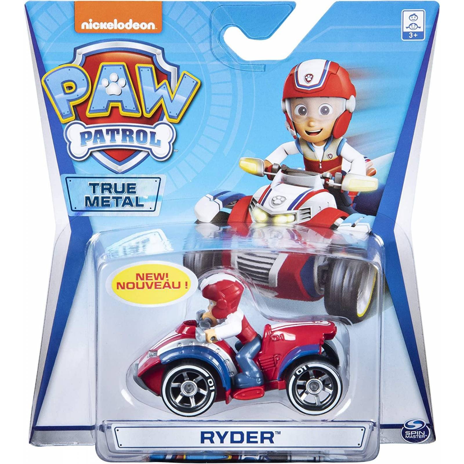 Paw Patrol Cars Pups Ryder