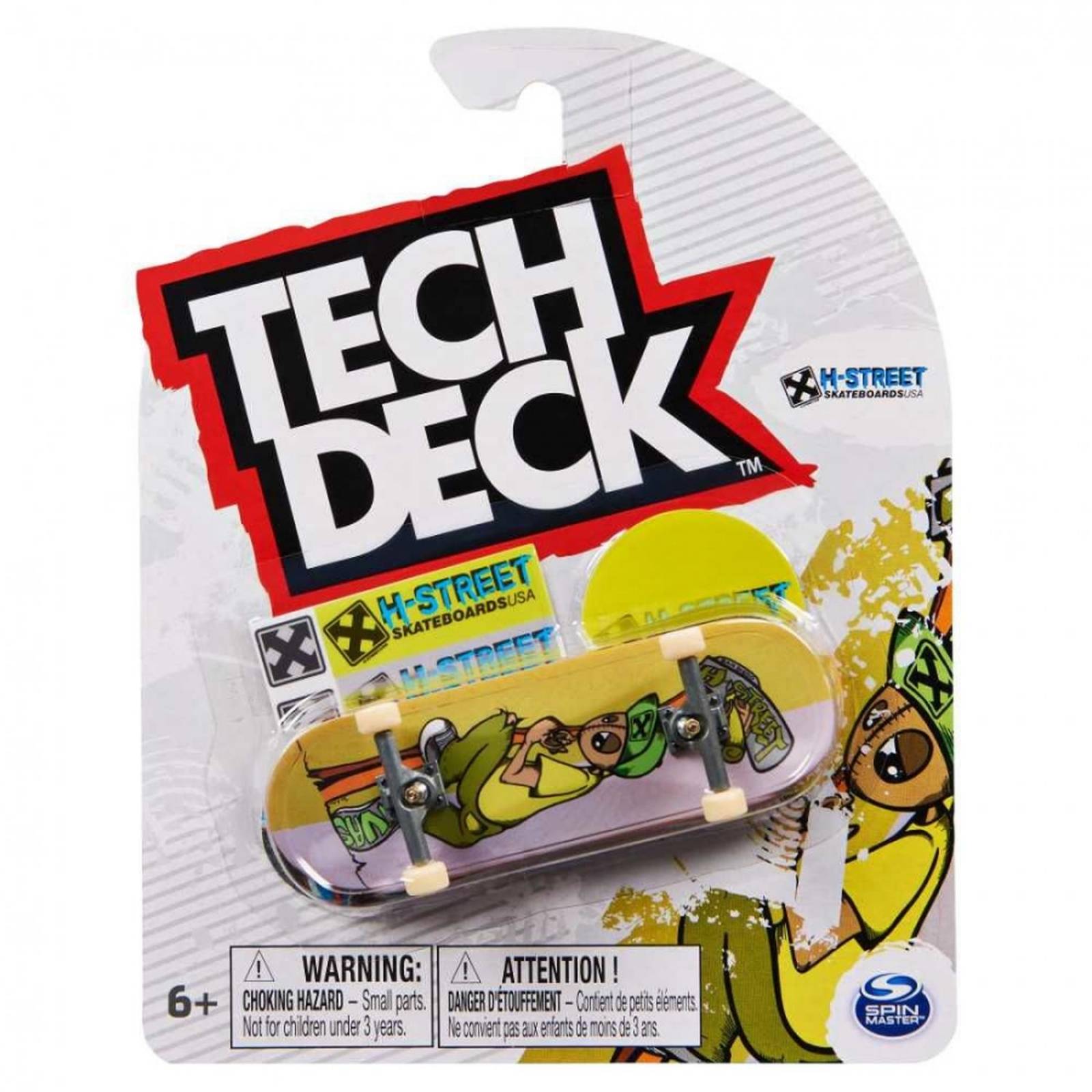Tech Deck Patineta H-Street Para Dedo 