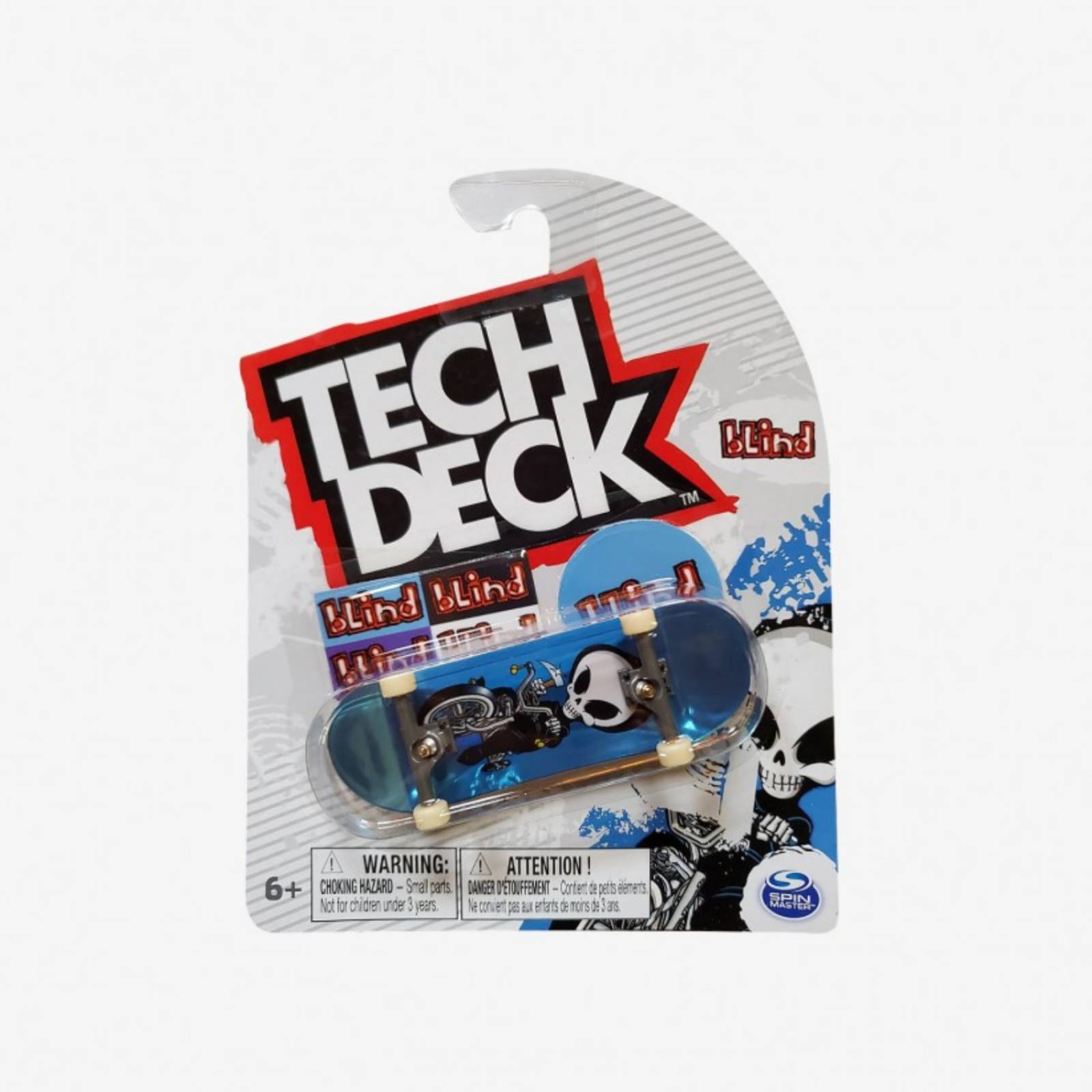Tech Deck Patineta Blind Para Dedo 
