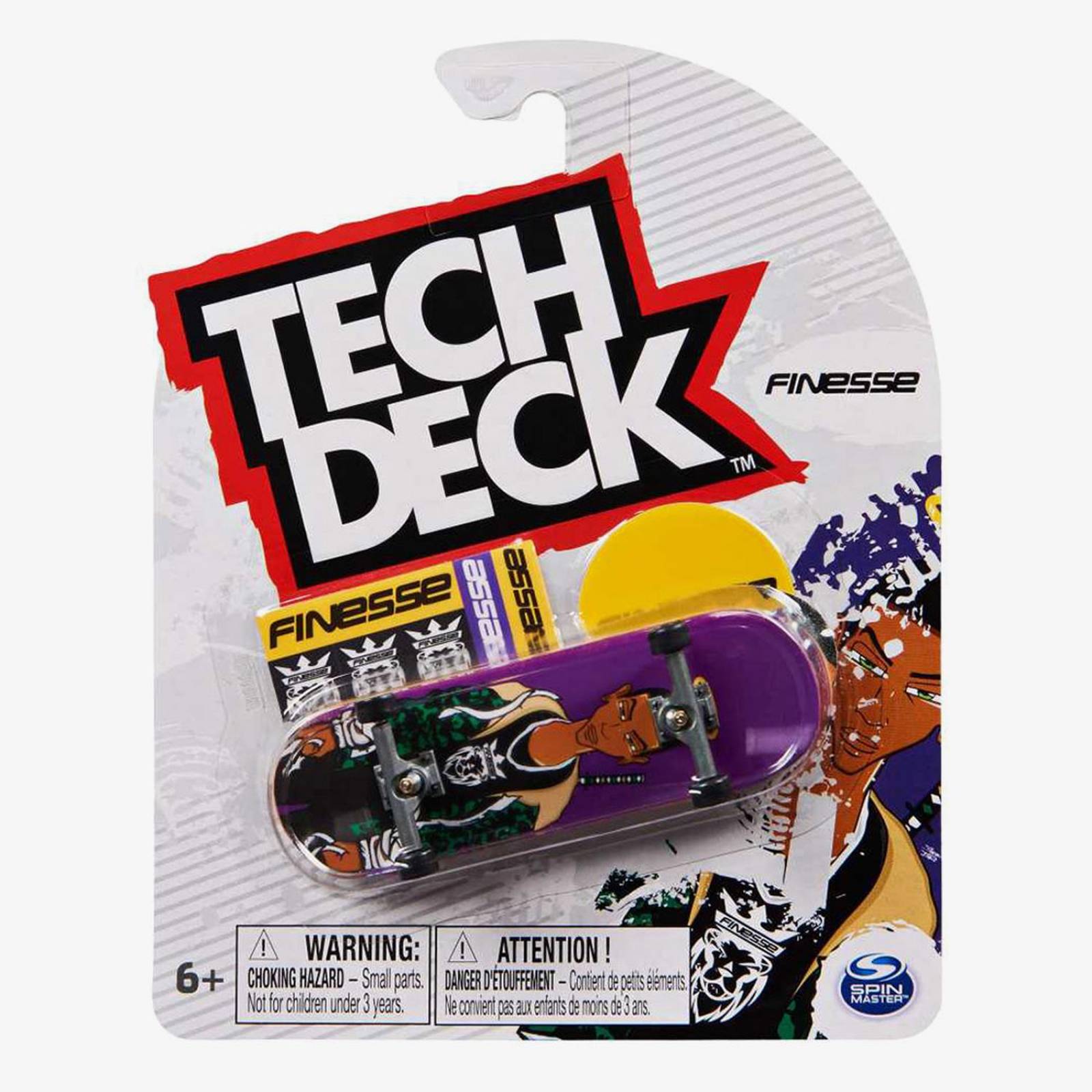 Tech Deck Patineta Finesse Para Dedo 
