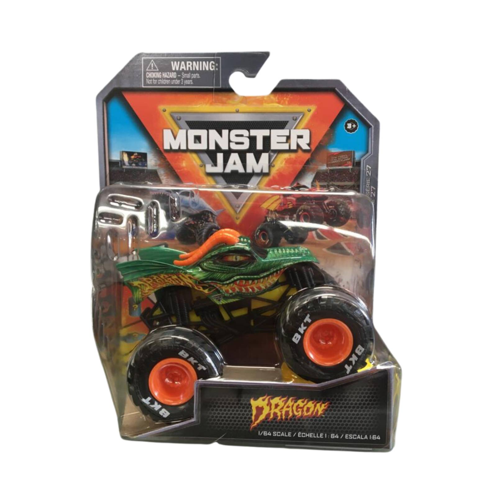 Monster Jam Dragon 1:64 