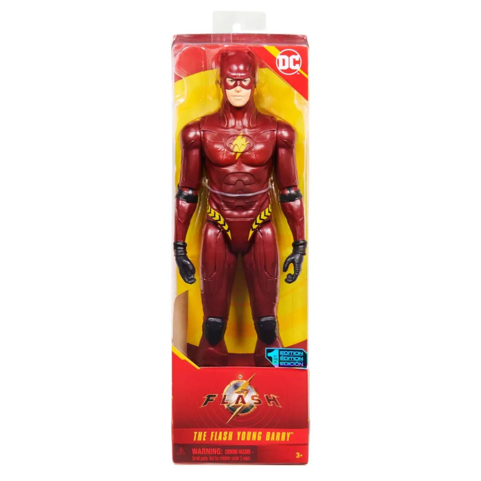 DC Comics The Flash Young Barry de 12 Pulgadas 