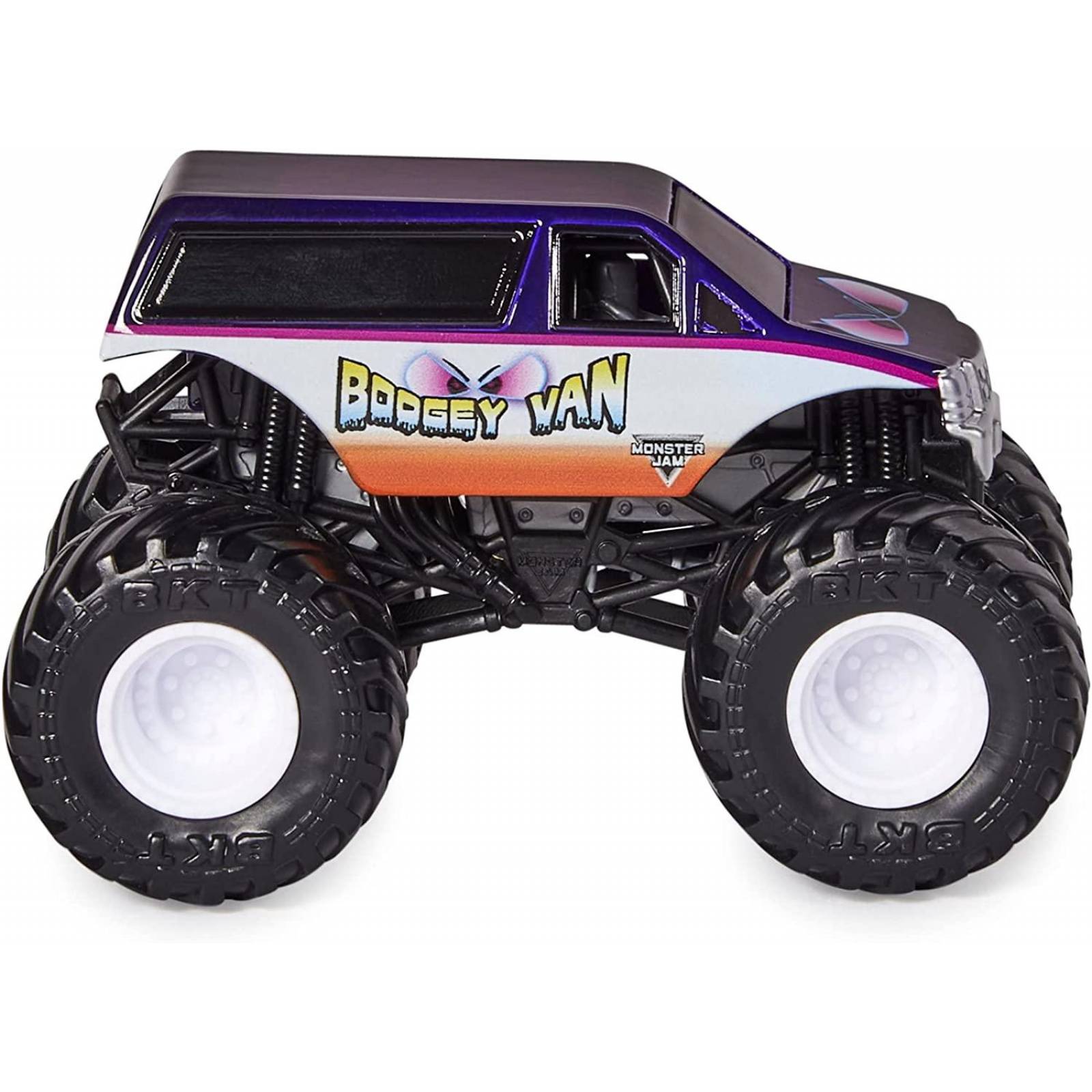 Monster Jam Boogey Van 1:64 