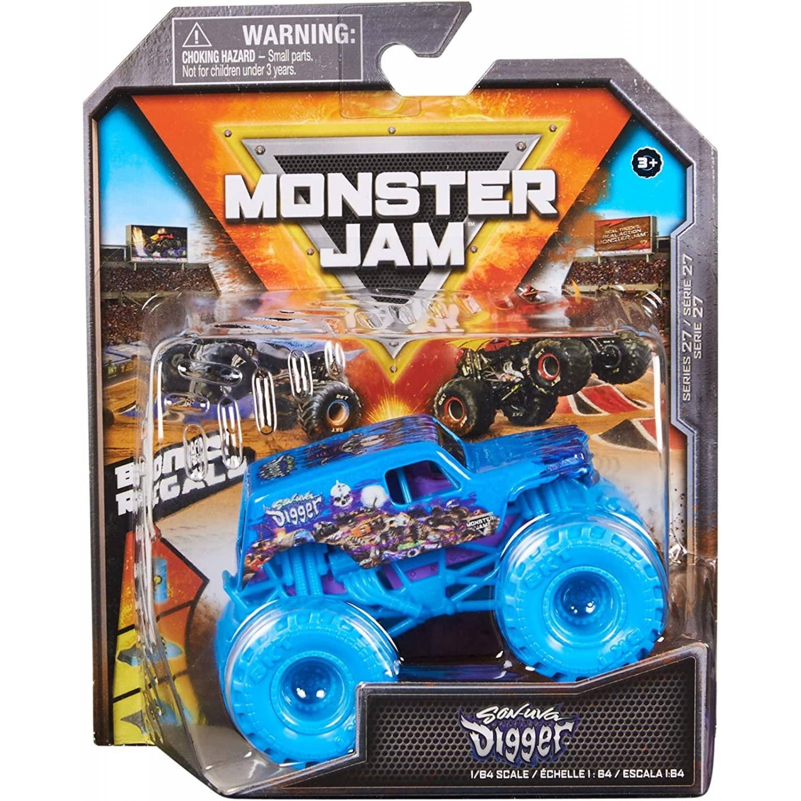 Monster Jam Son-uva Digger 1:64 