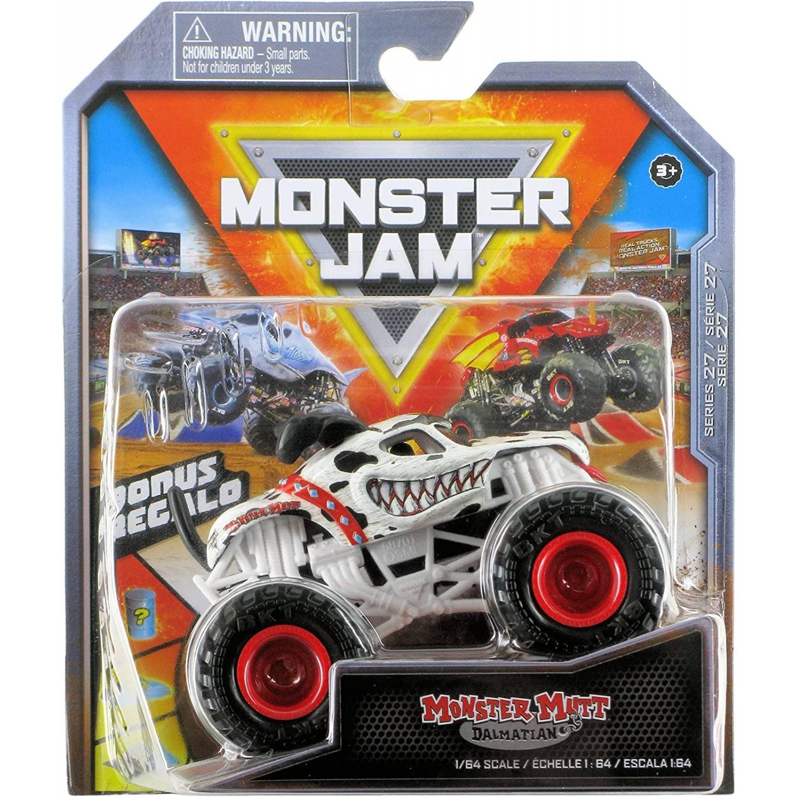Monster Jam Monster Mutt Dalmata 1:64 