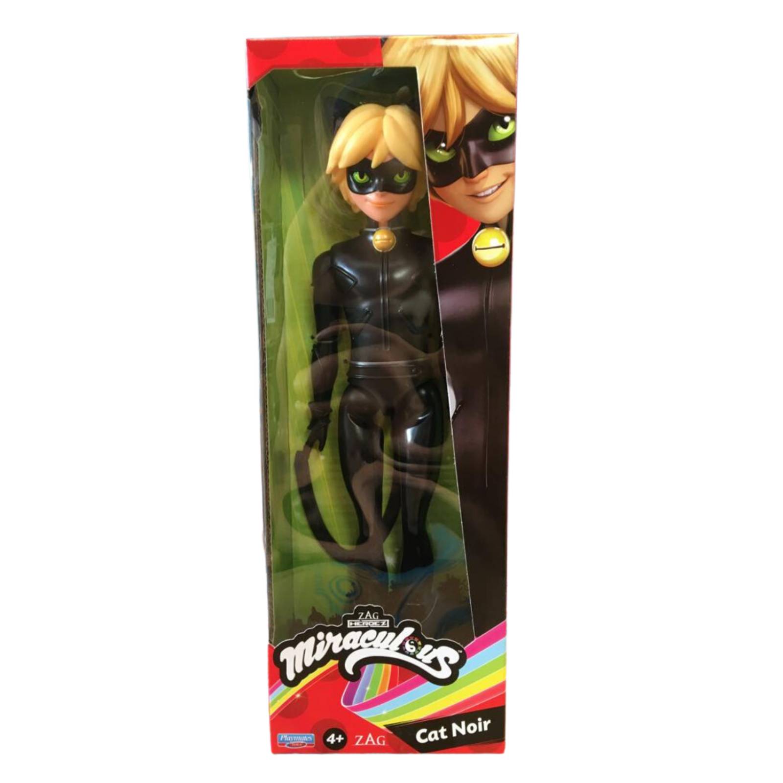 Miraculous Cat Noir Figura Básica 