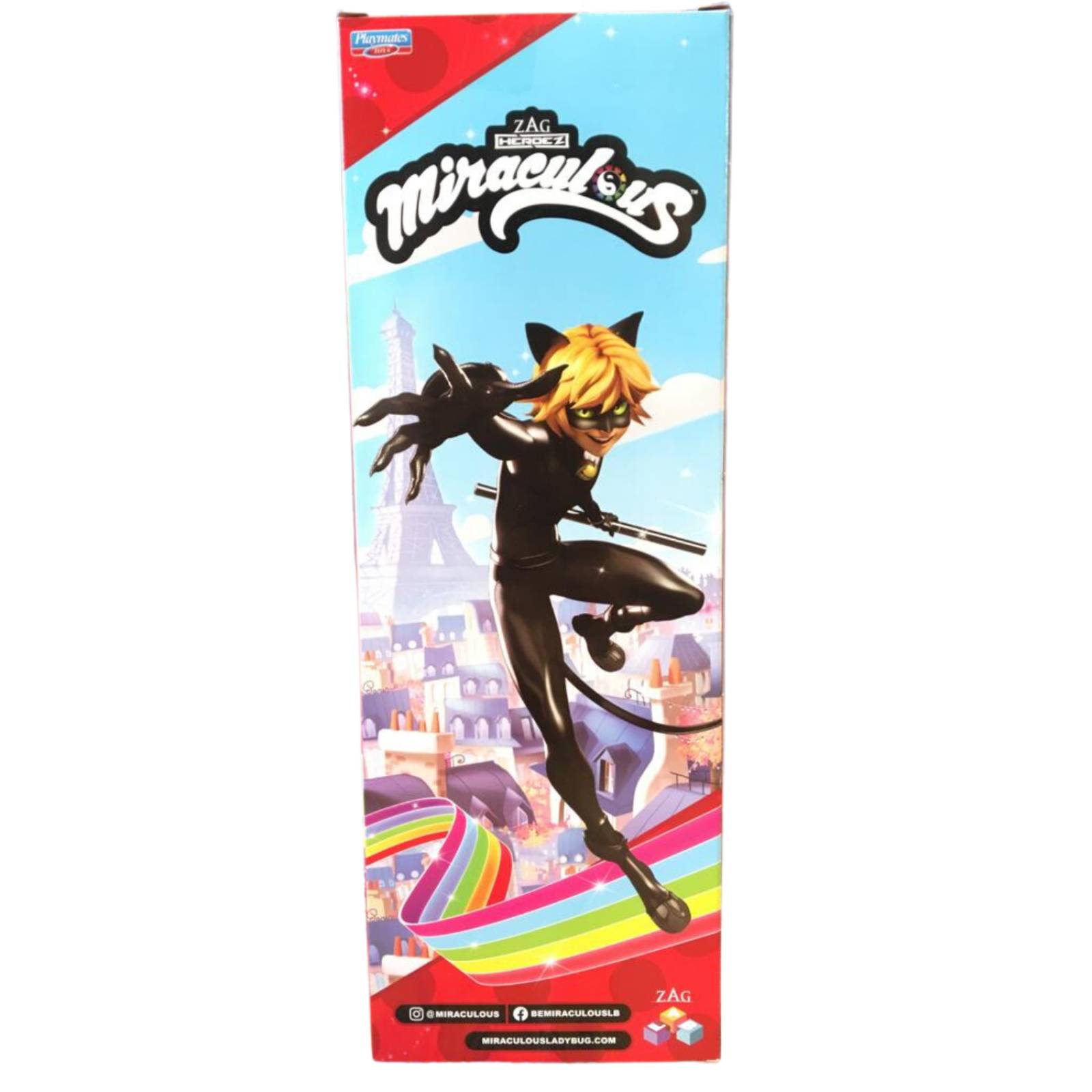 Miraculous Cat Noir Figura Básica 