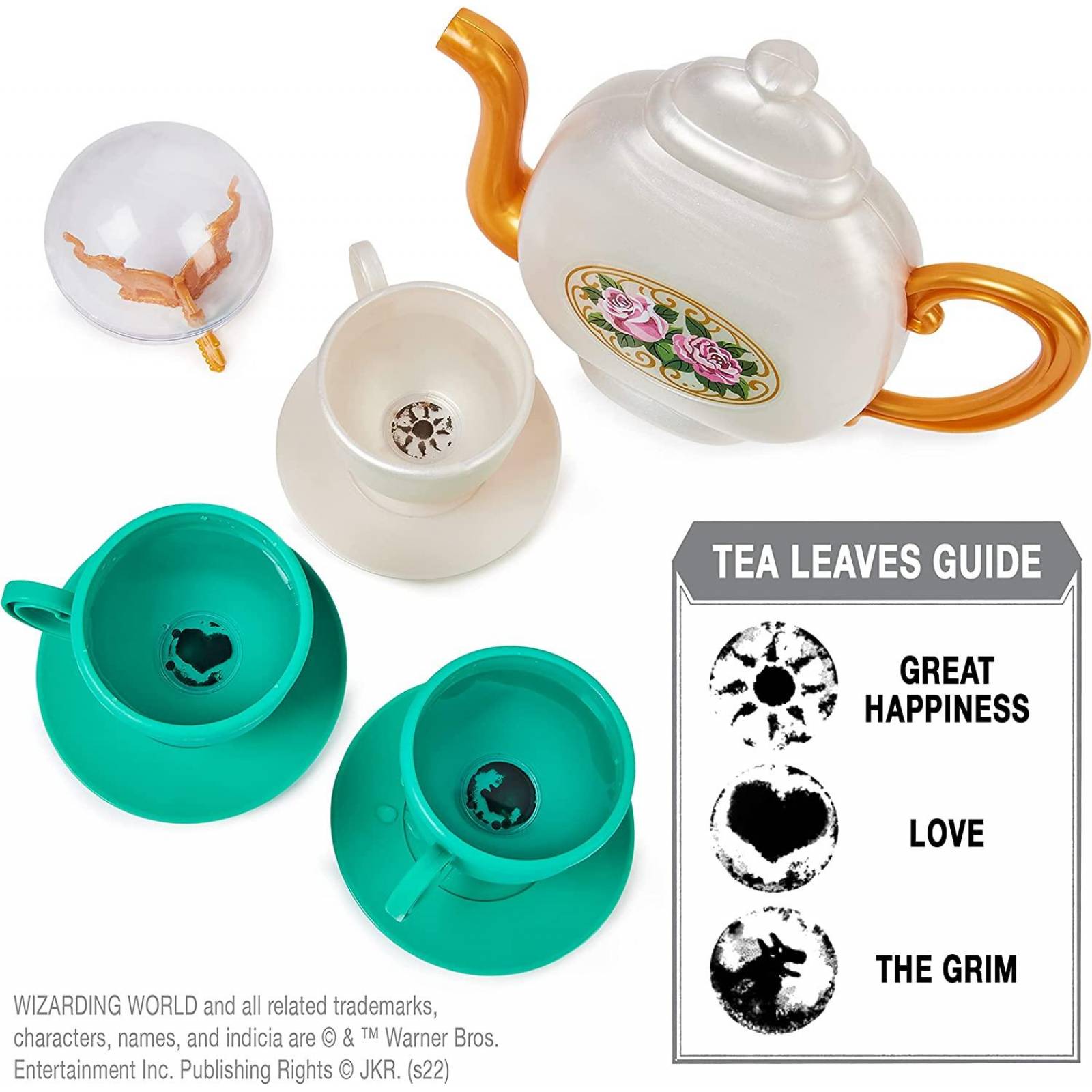 Harry Potter Juego de Té para Adivinación 