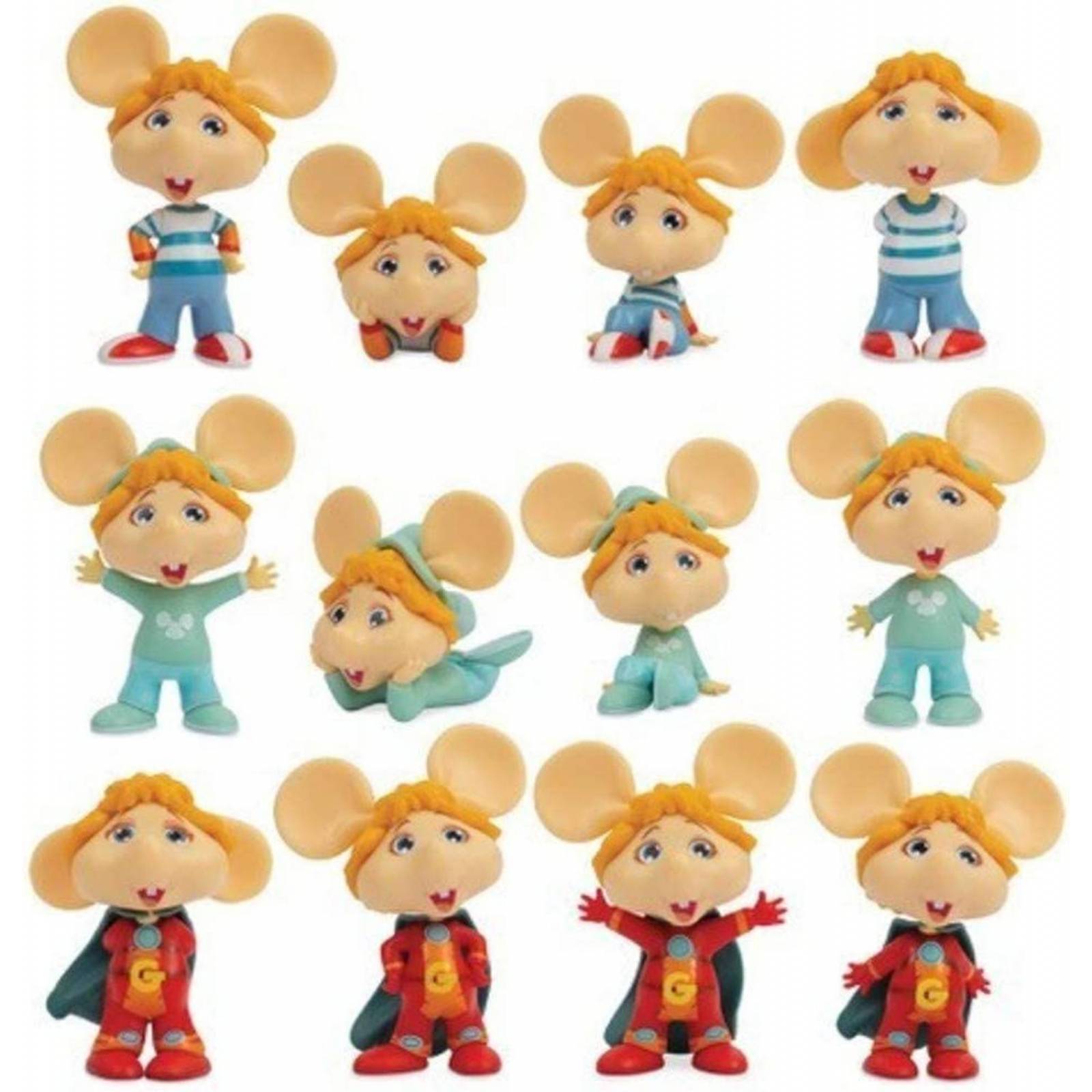 Mini Figura de Topo Gigio Famosa 