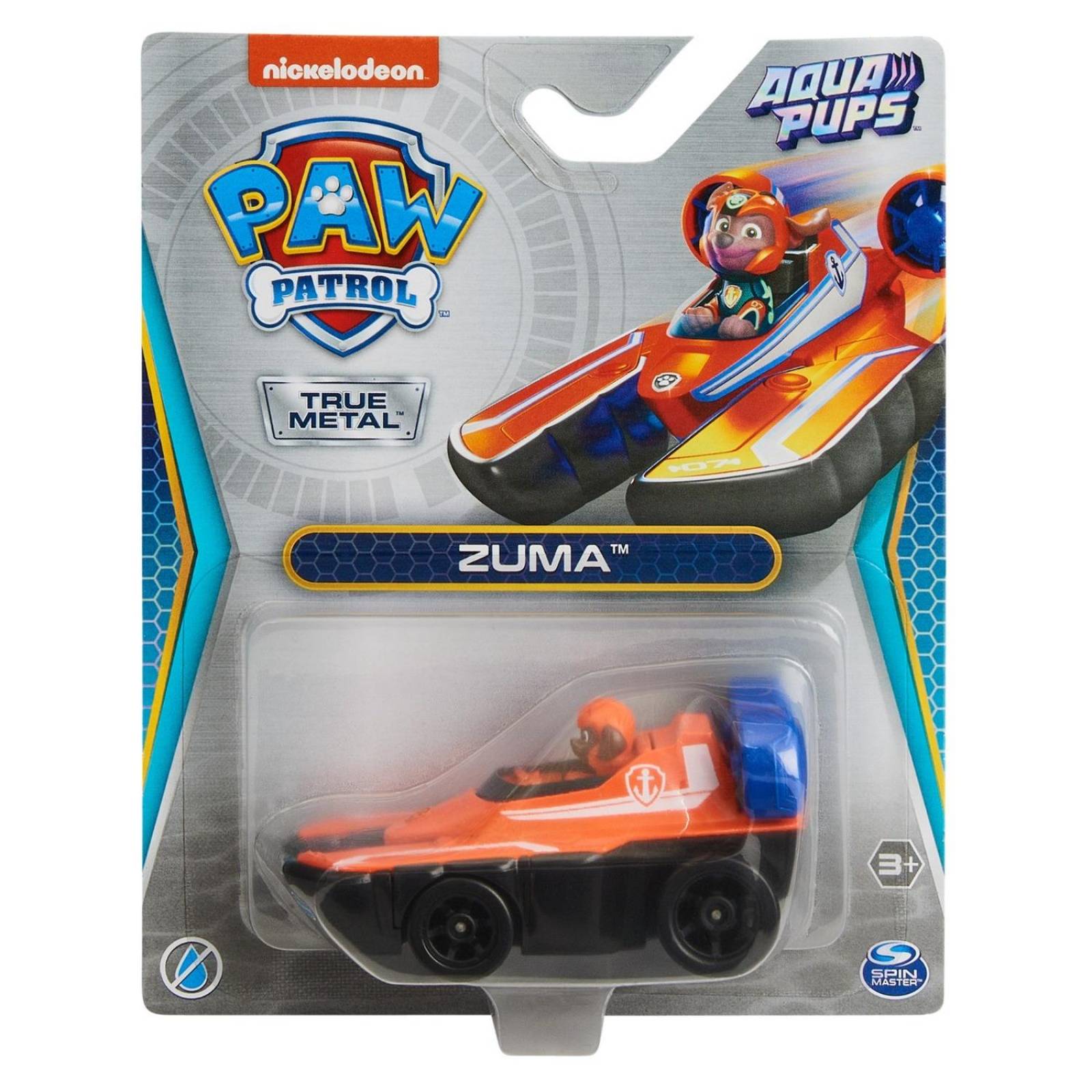 Paw Patrol Aqua Pups Vehículo Zuma 