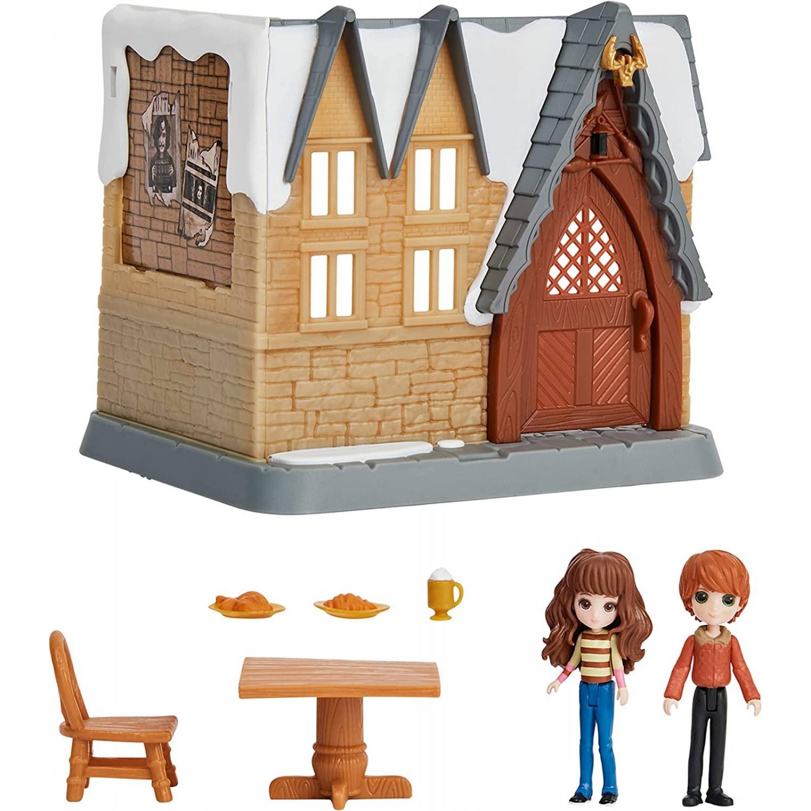 Harry Potter Mini Set las Tres Escobas Spin Master 