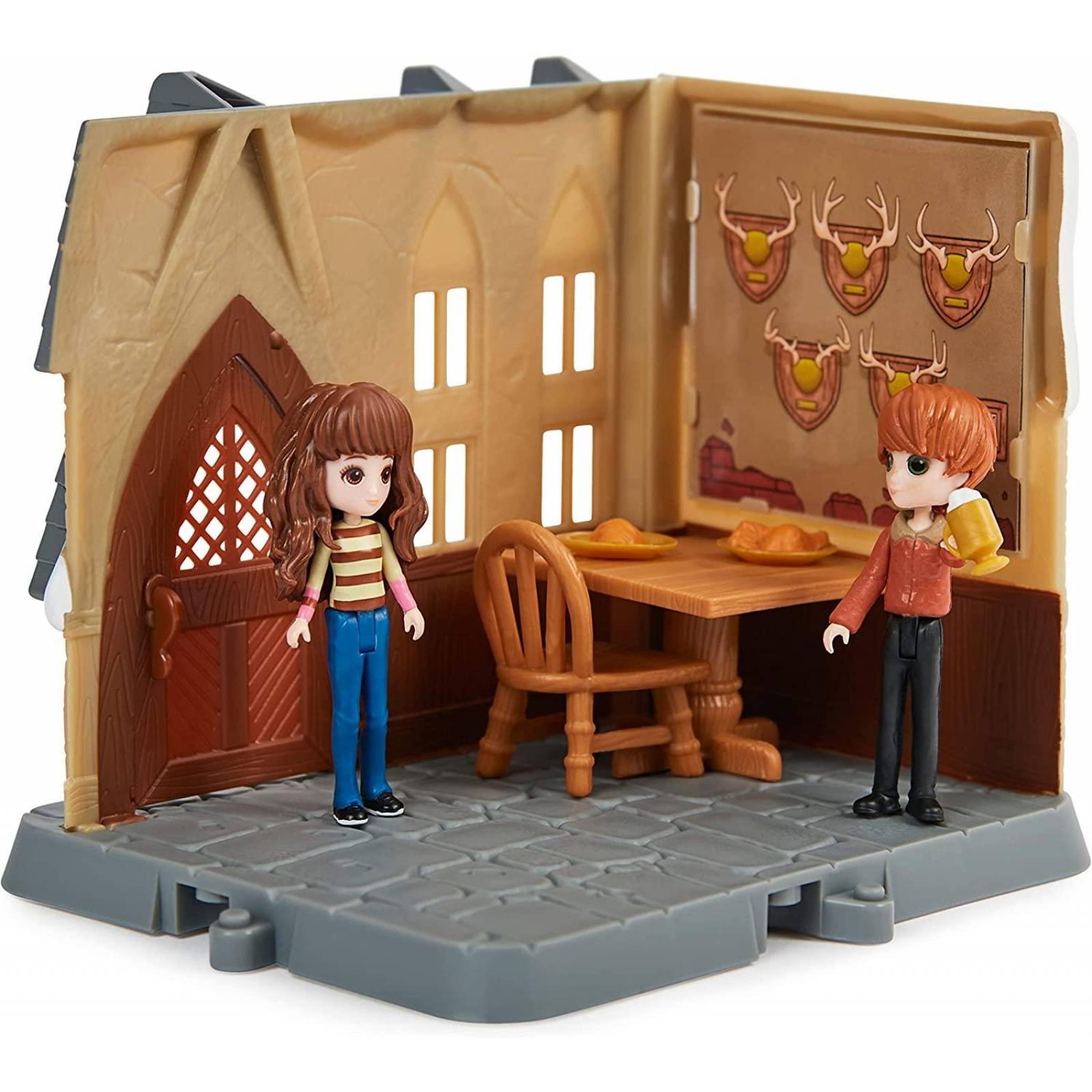 Harry Potter Mini Set las Tres Escobas Spin Master 
