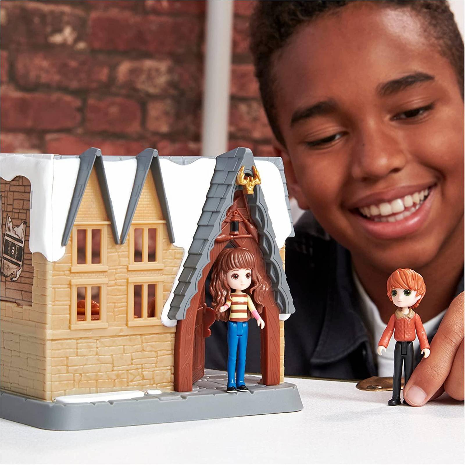 Harry Potter Mini Set las Tres Escobas Spin Master 