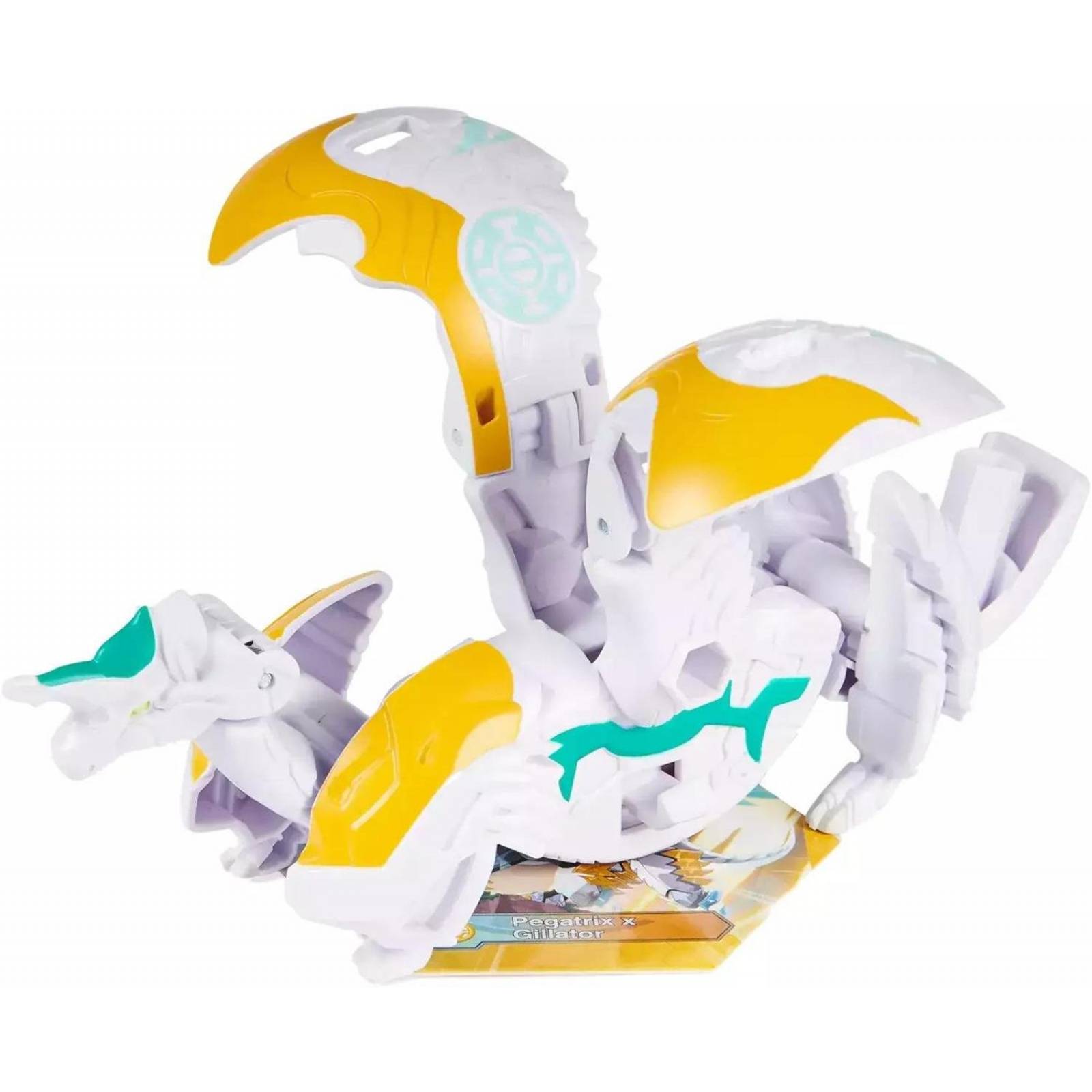 Bakugan Legends Pegatrix x Gillator Deka Spin Master 