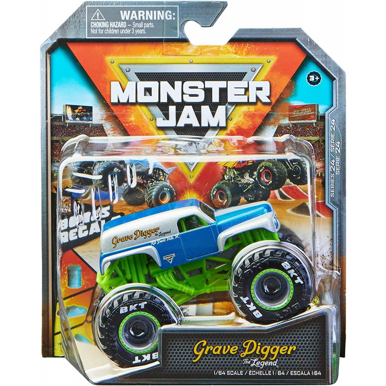 Monster Jam Grave Digger The Legend 1:64 