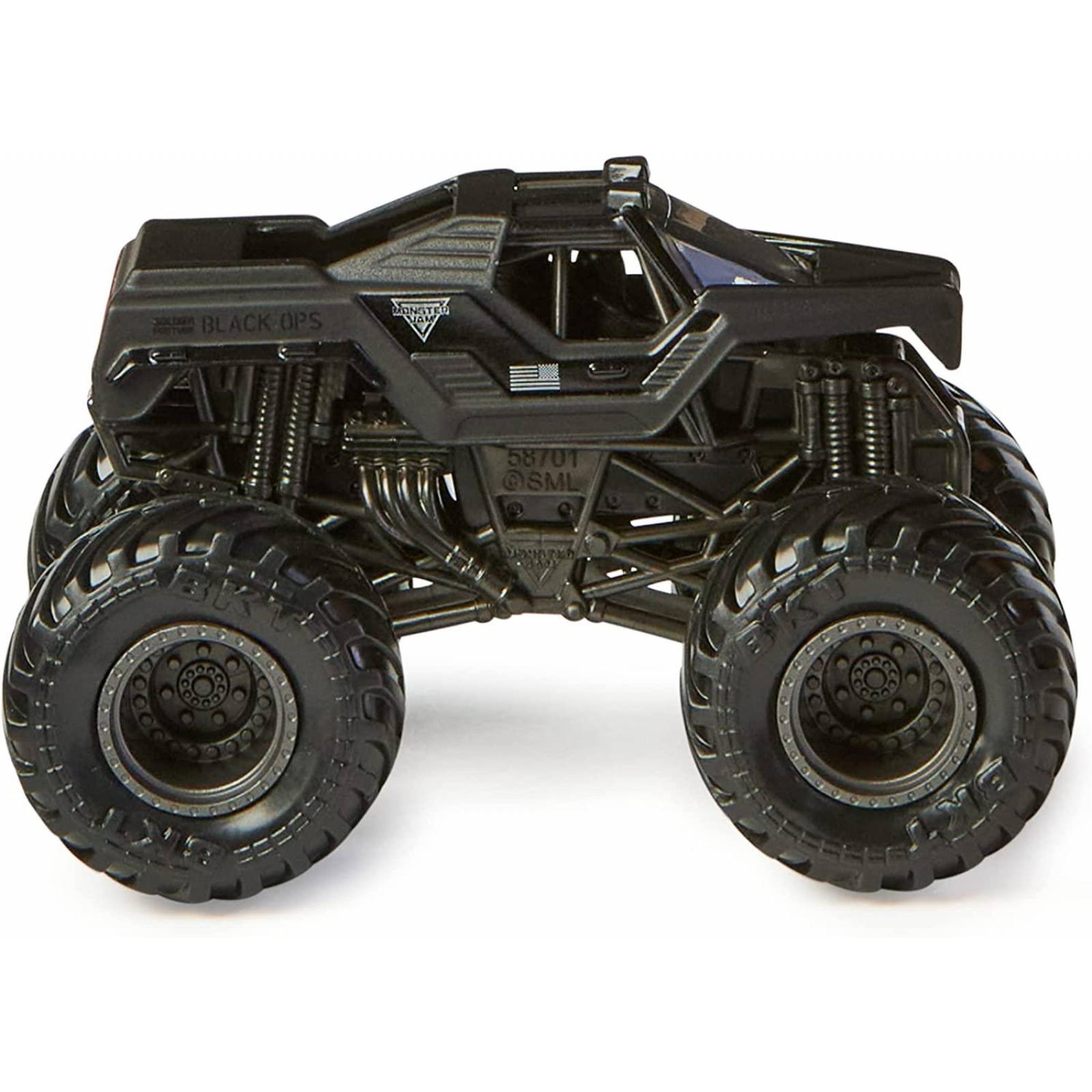 Monster Jam Soldier Fortune Black Ops 1:64 
