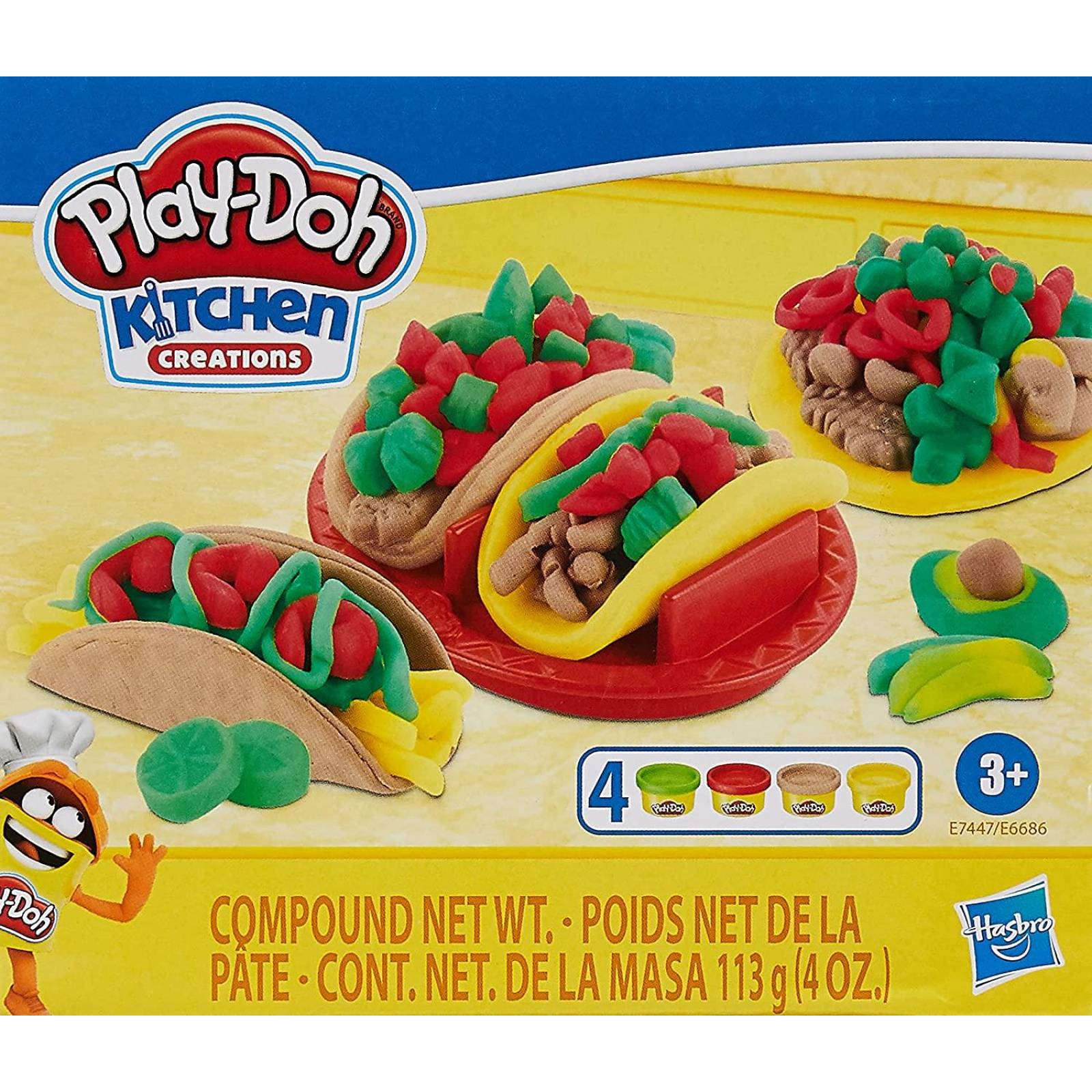 Play-Doh Kitchen Creations Tacos Divertidos 