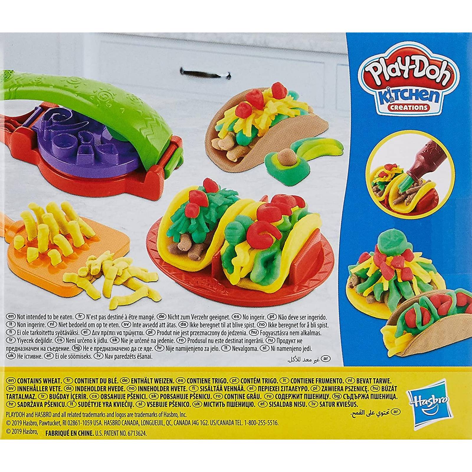 Play-Doh Kitchen Creations Tacos Divertidos 
