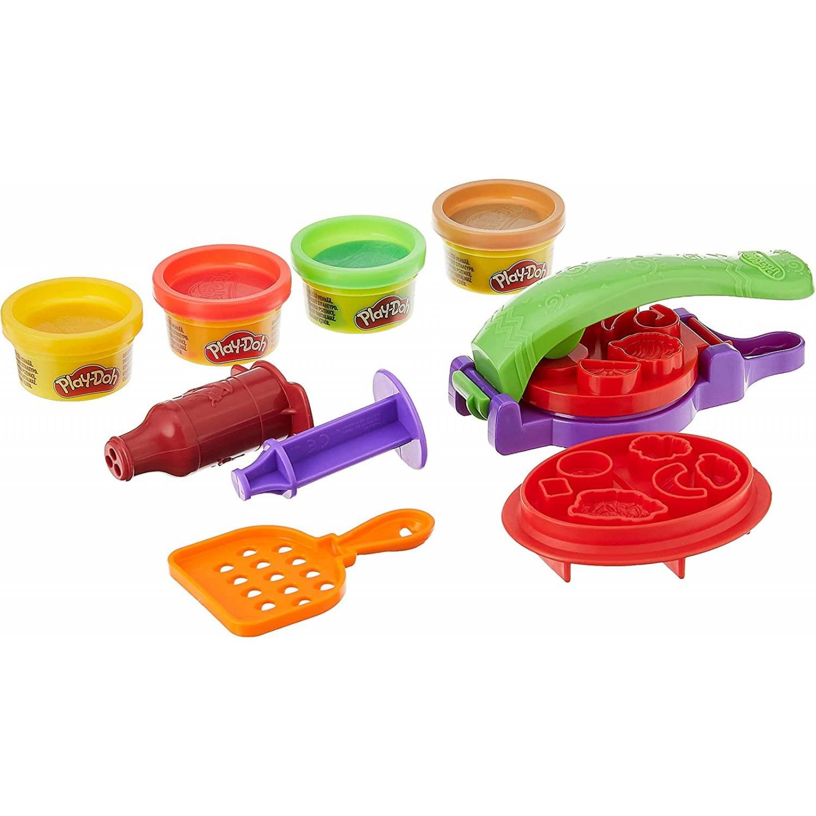 Play-Doh Kitchen Creations Tacos Divertidos 