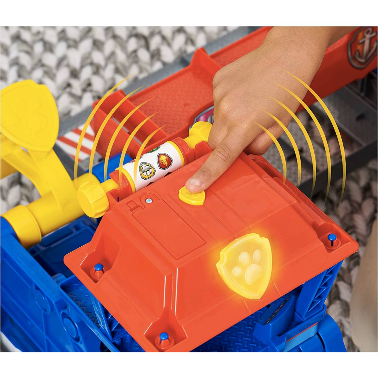 Paw Patrol Autopista de rescate big Ris