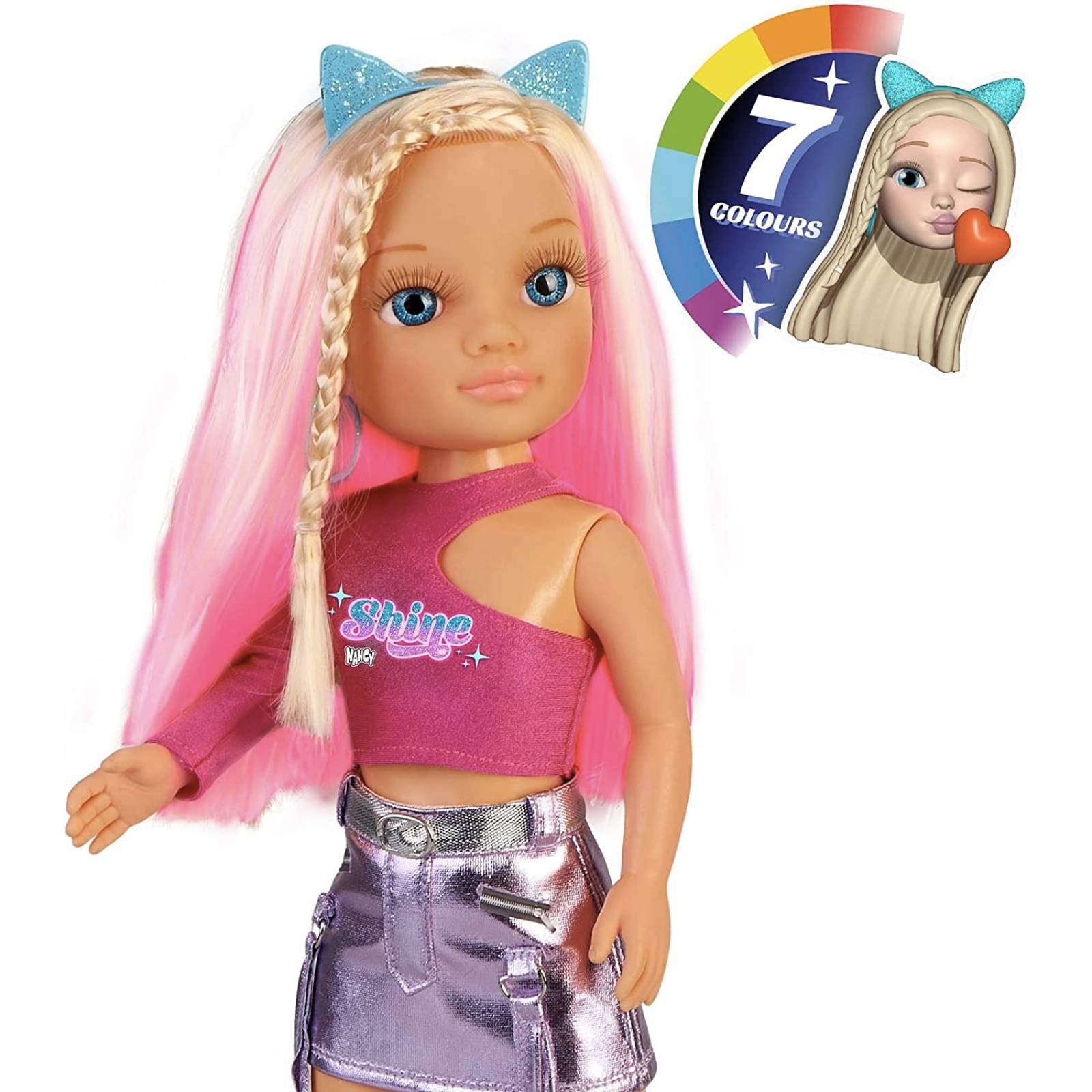 Nancy Cambio de Color de Cabello Famosa 