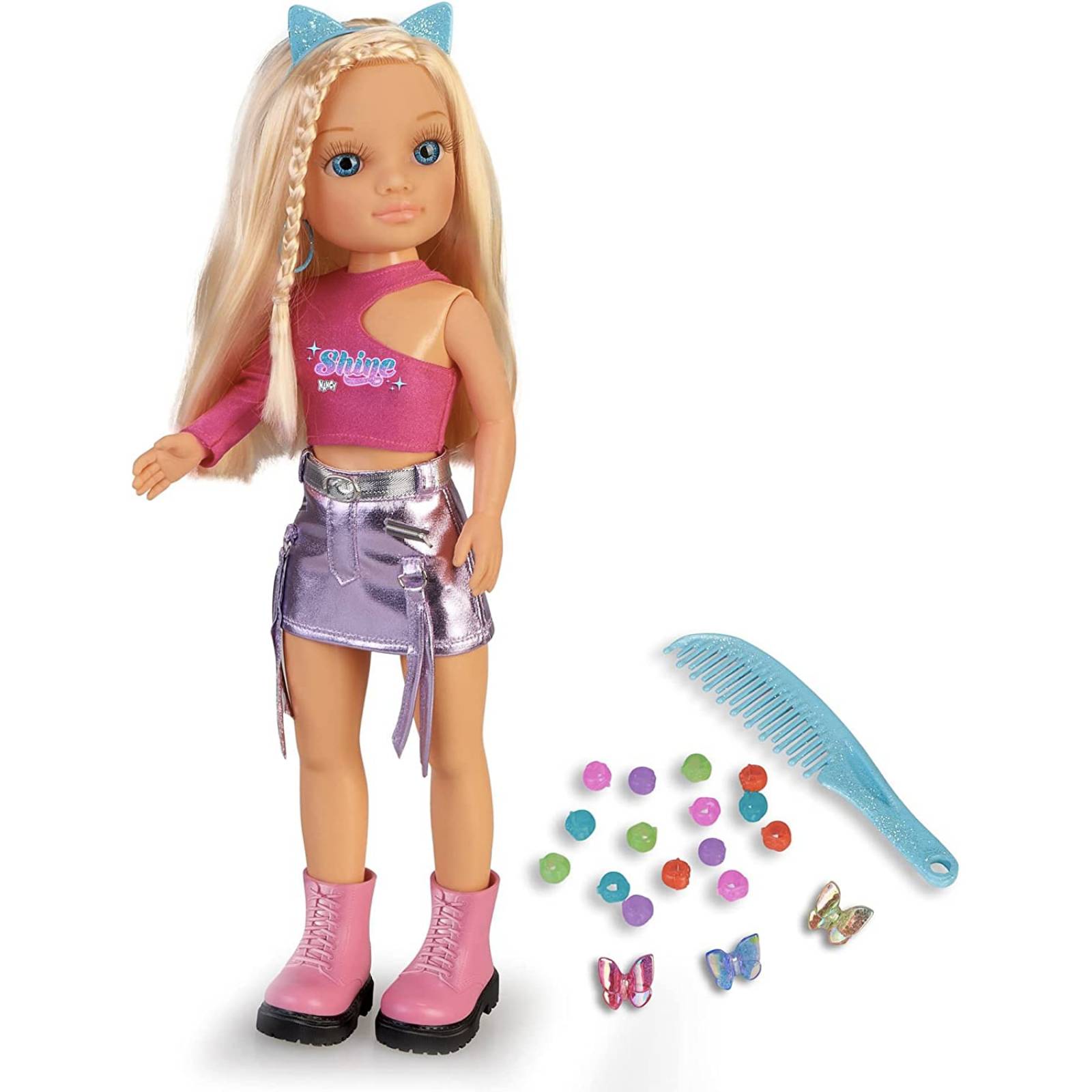 Nancy Cambio de Color de Cabello Famosa 