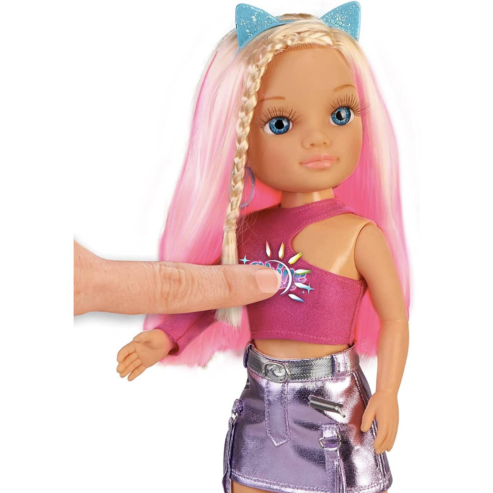 Nancy Cambio de Color de Cabello Famosa 