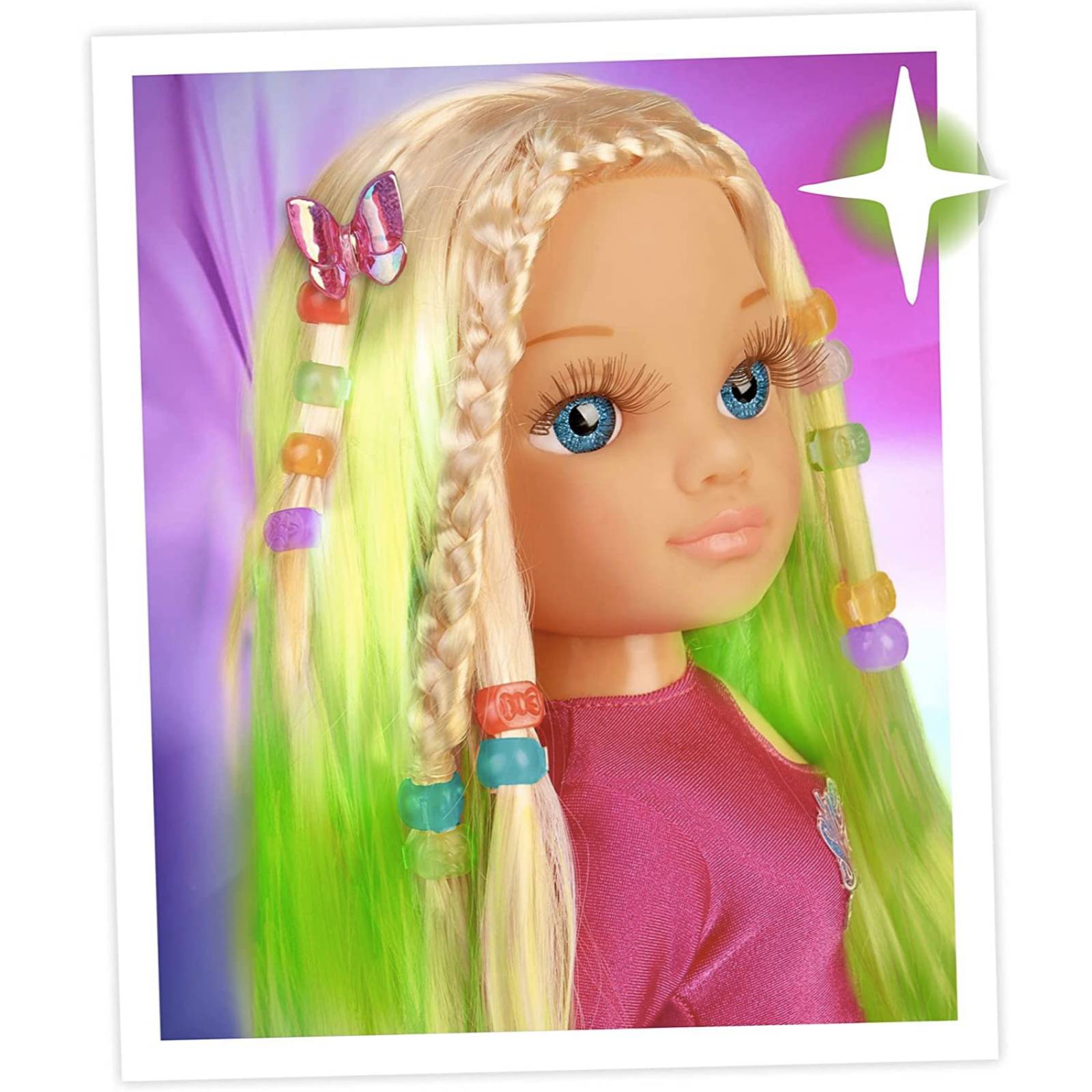 Nancy Cambio de Color de Cabello Famosa 