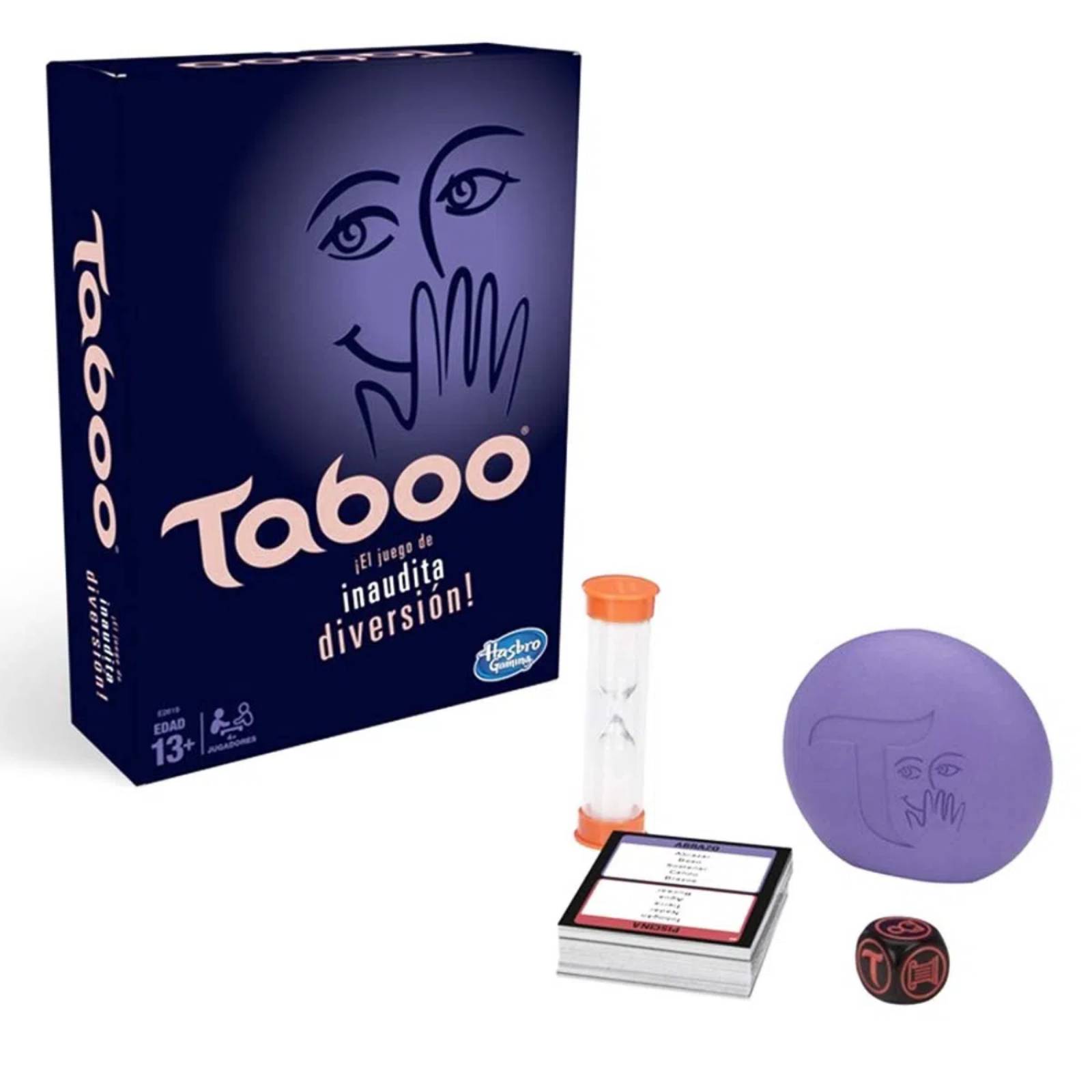Taboo Juego de Mesa Hasbro Gaming 