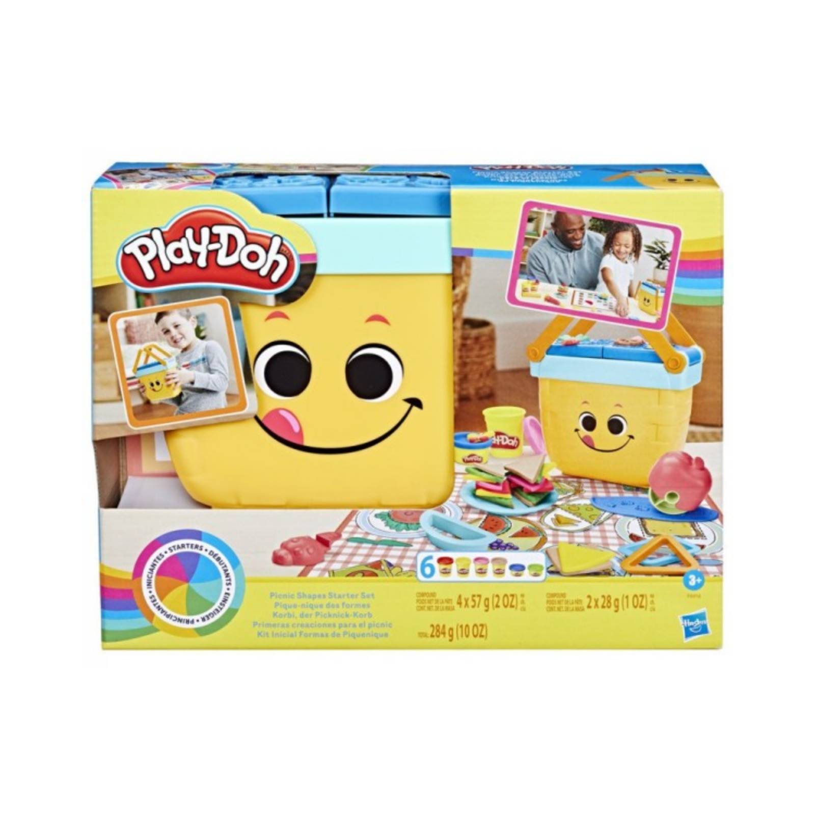 Play Doh primeras creaciones para el Picnic 