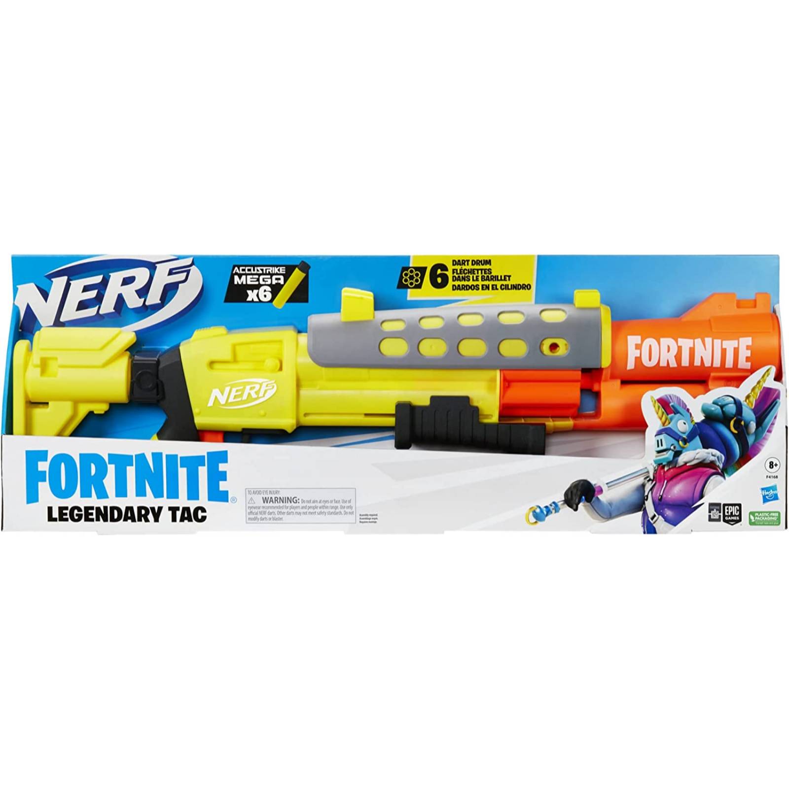 Nerf Fortnite Legendary TAC Hasbro 